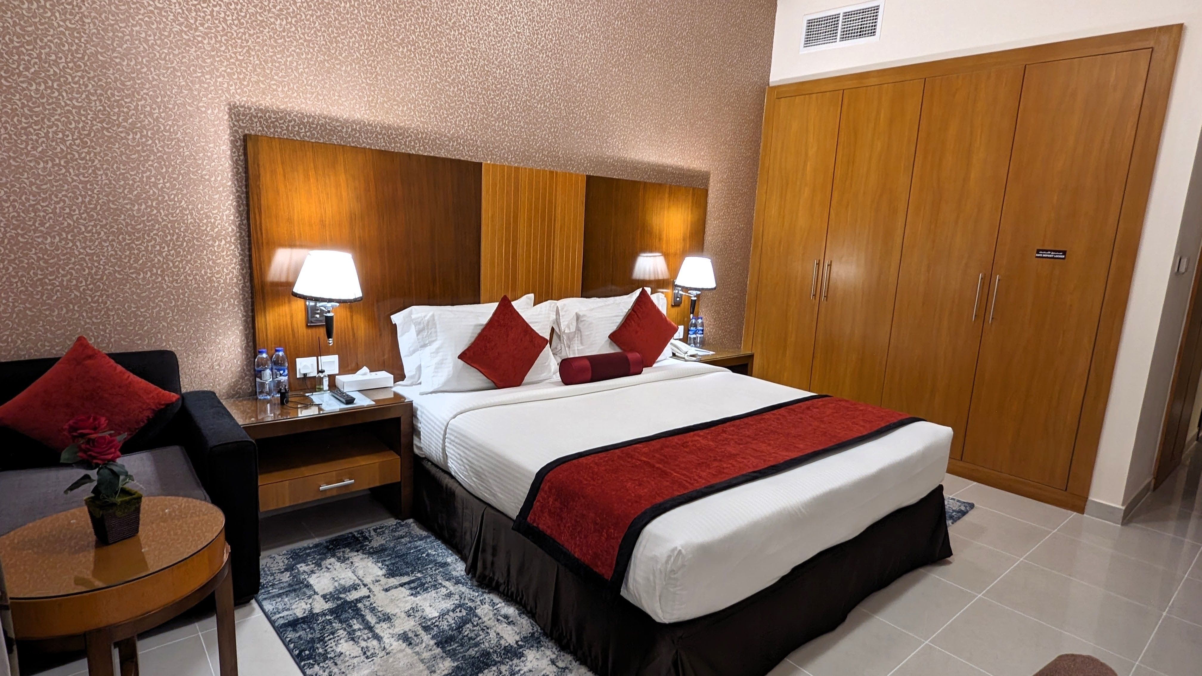 Two bedroom suite 