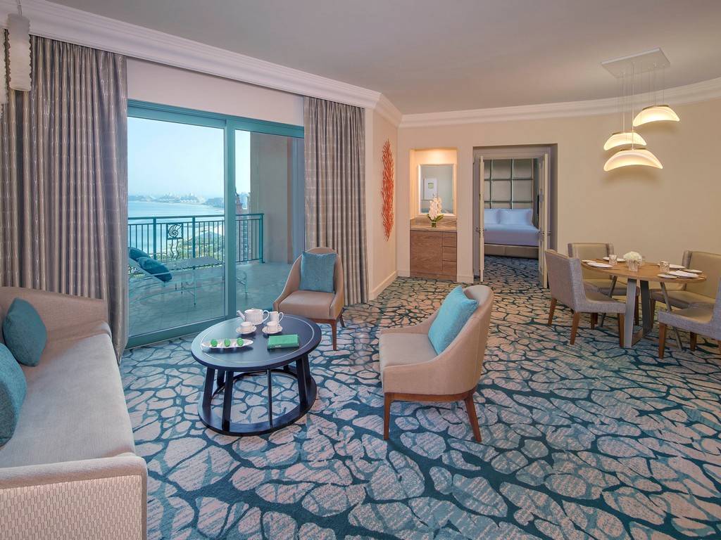 Two Bedroom Terrace Suite