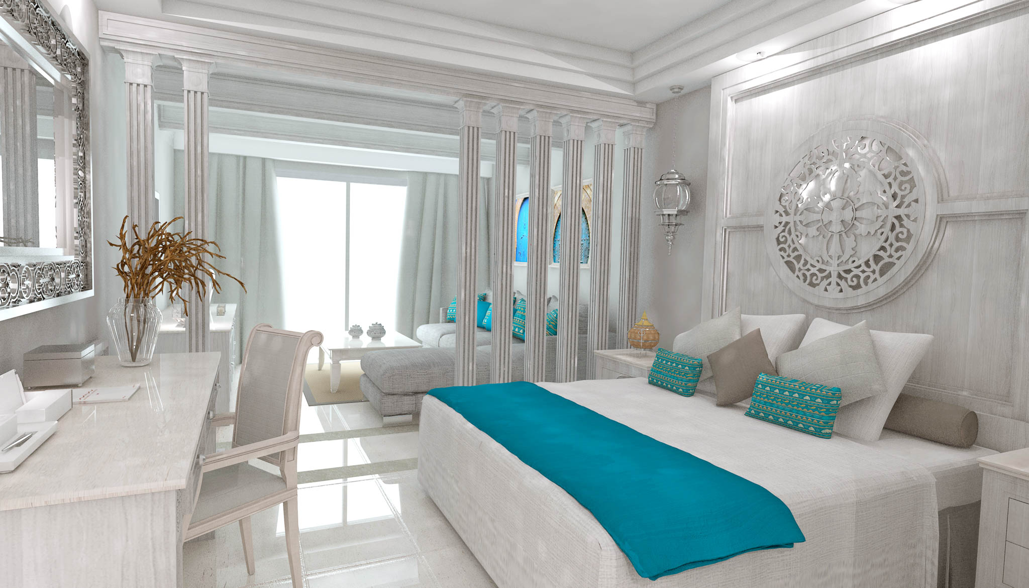 Junior suite (Garden & Pool View)