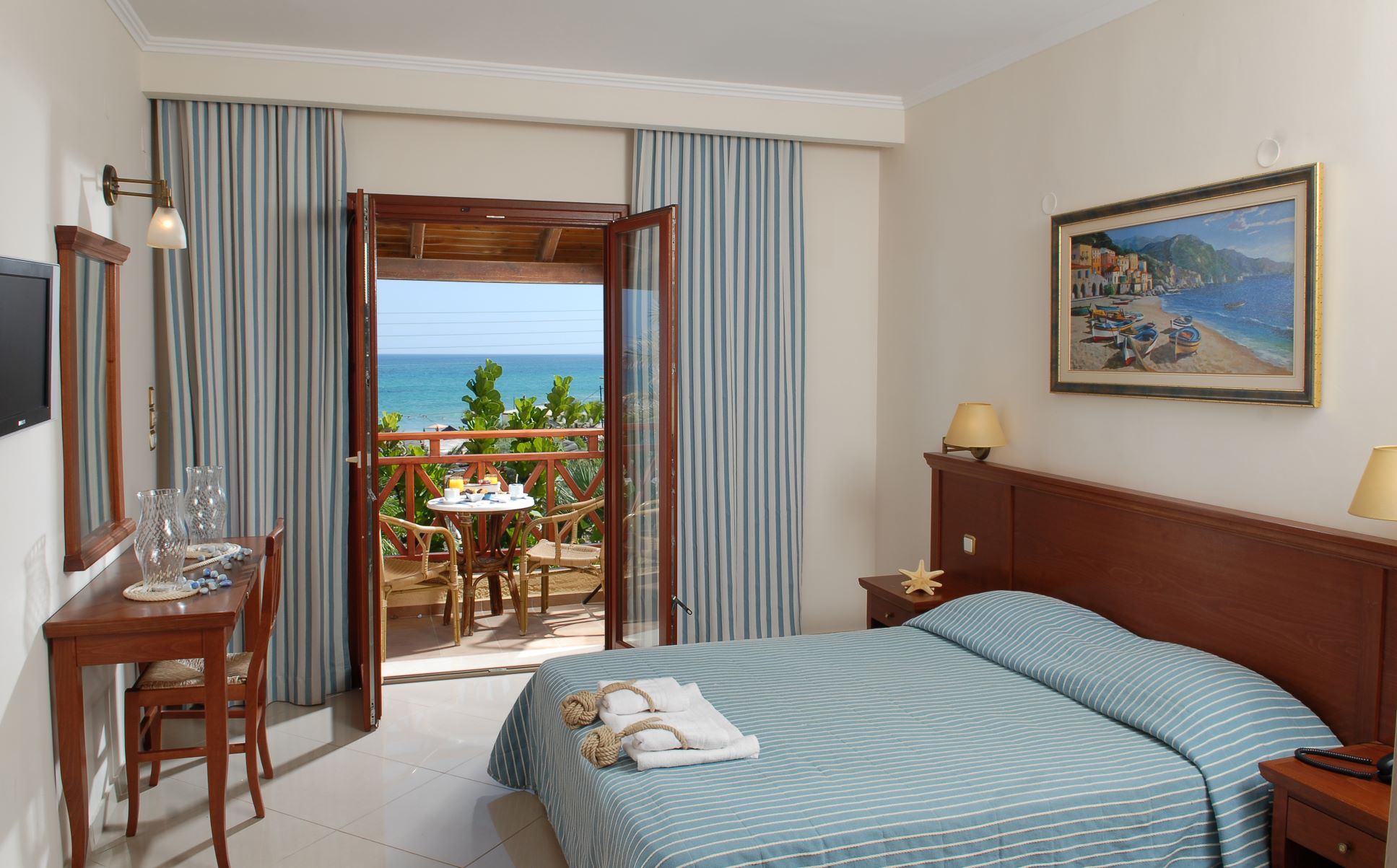 Double Room Balcony or Terrace