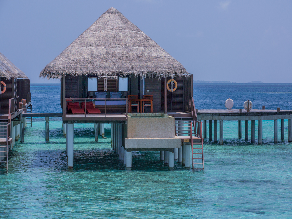 Water Villa with Pool