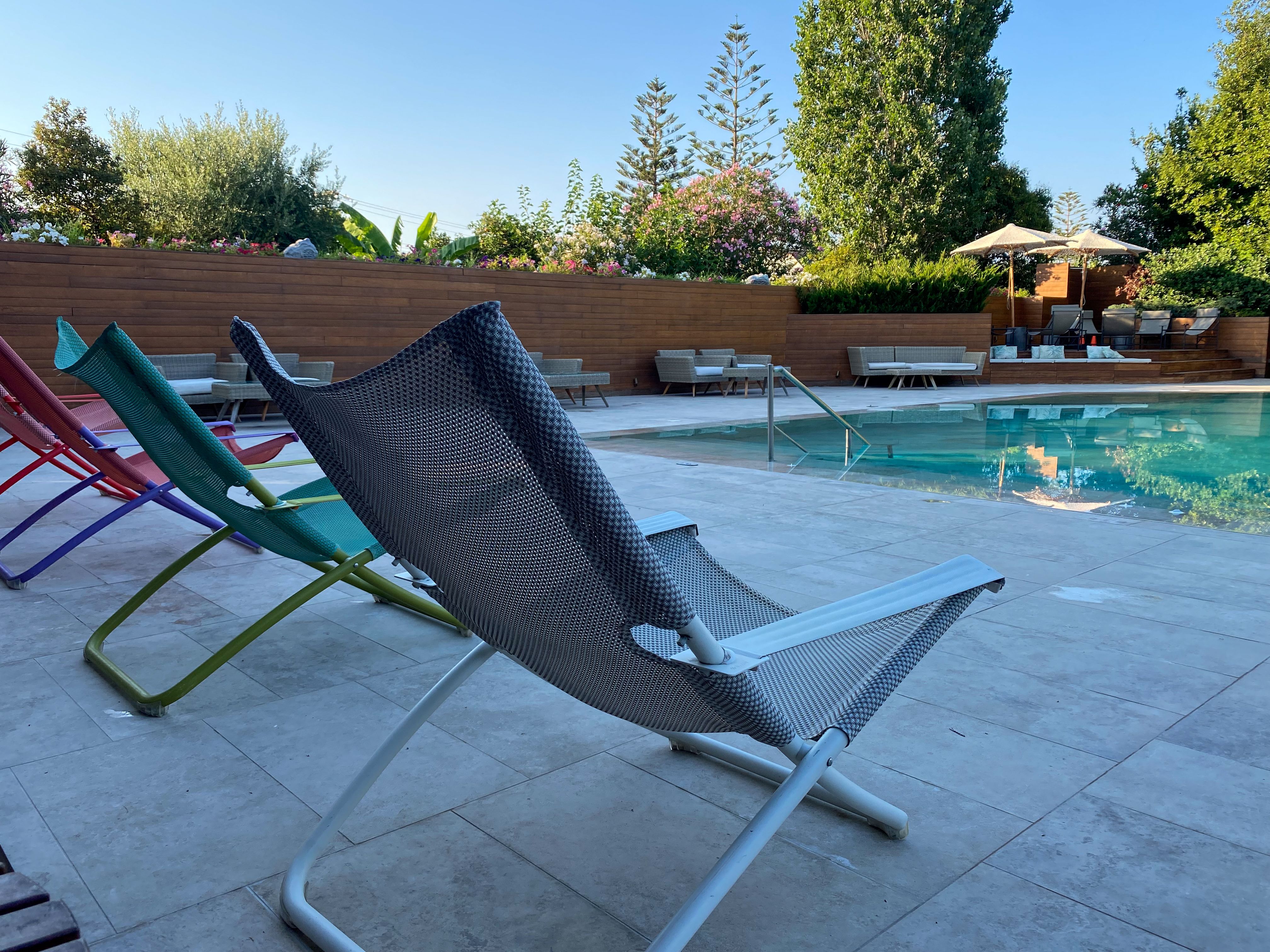 Piscina deschisă