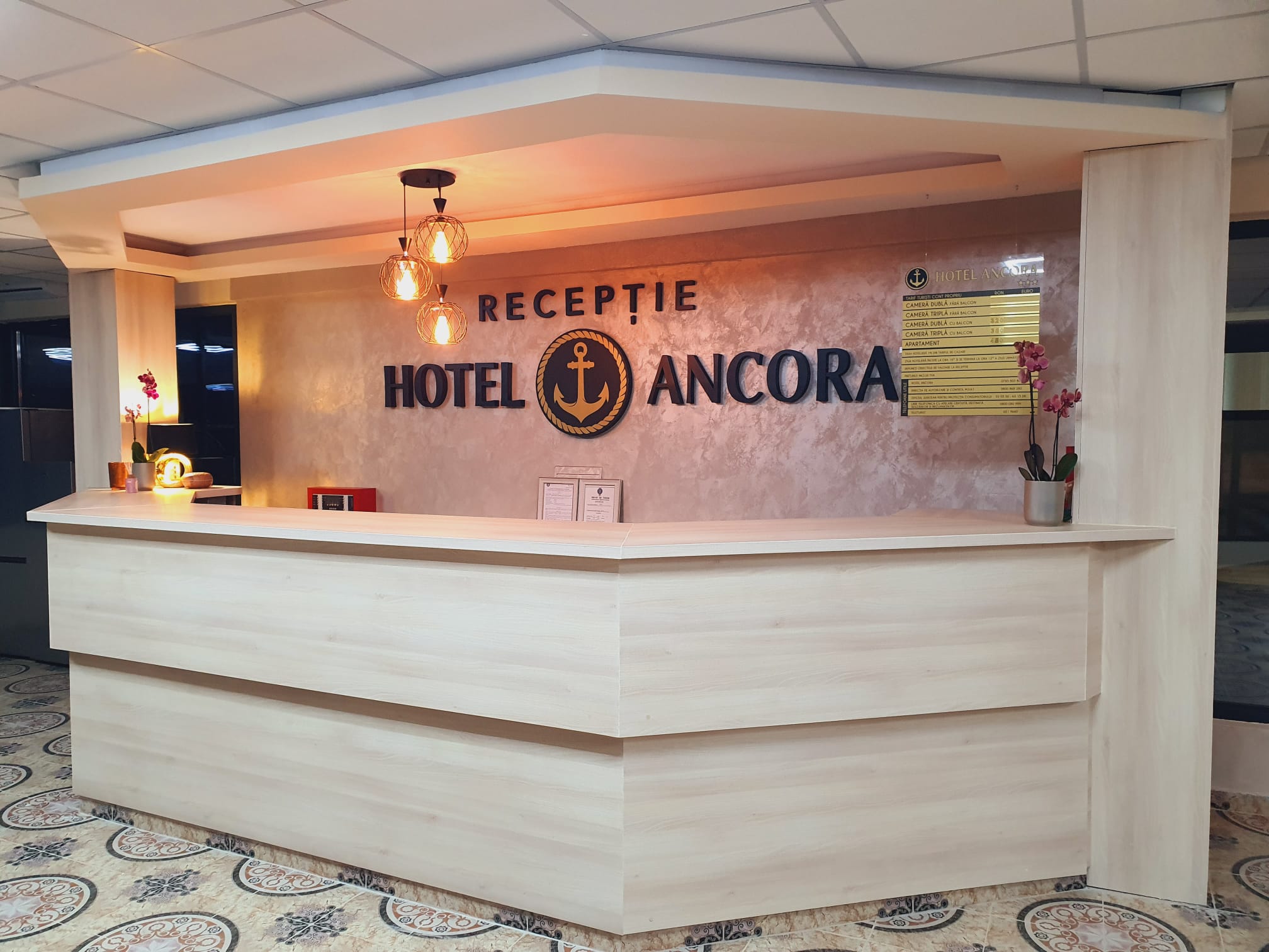 Hotel Ancora - receptie