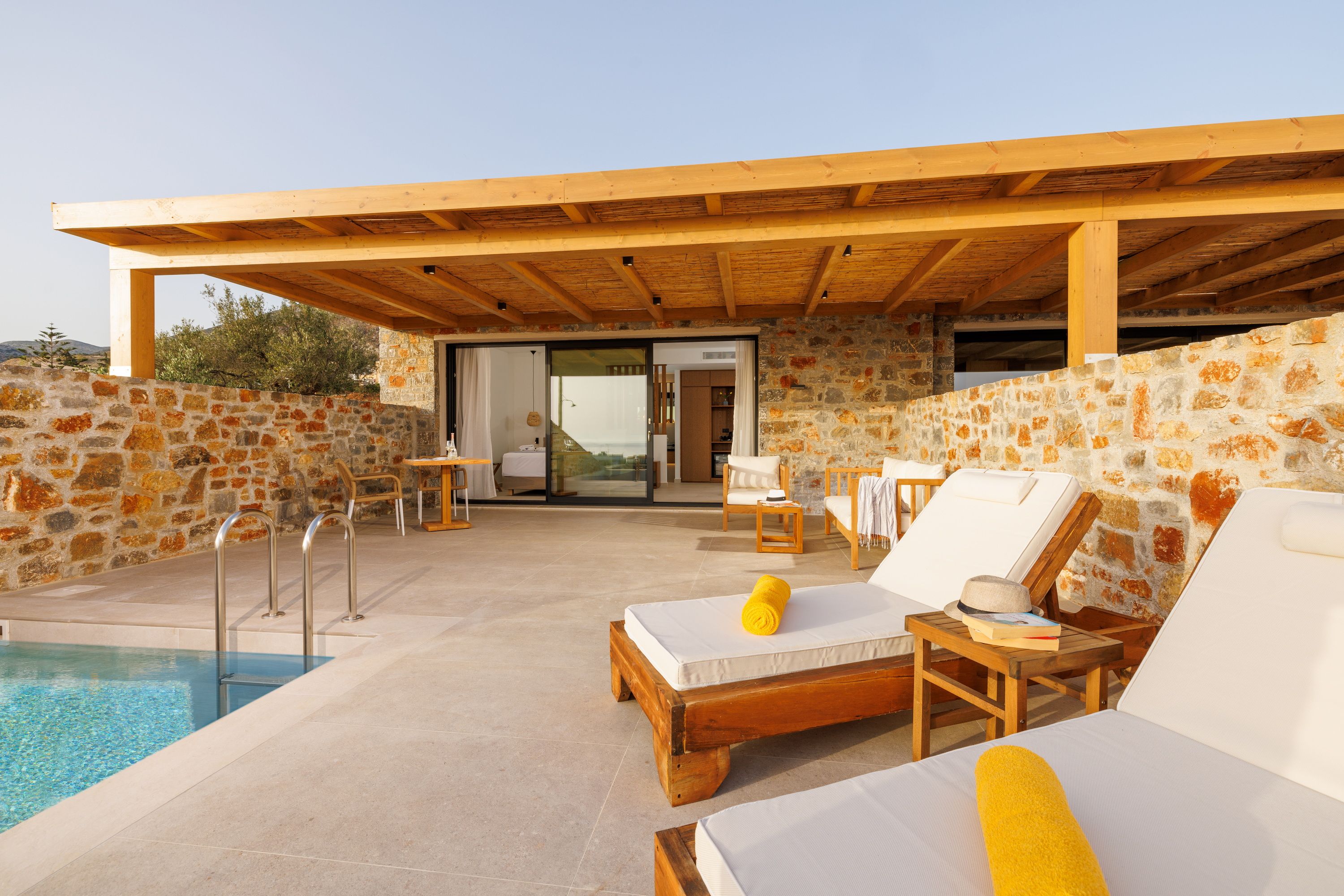 Junior Suite with Private Pool