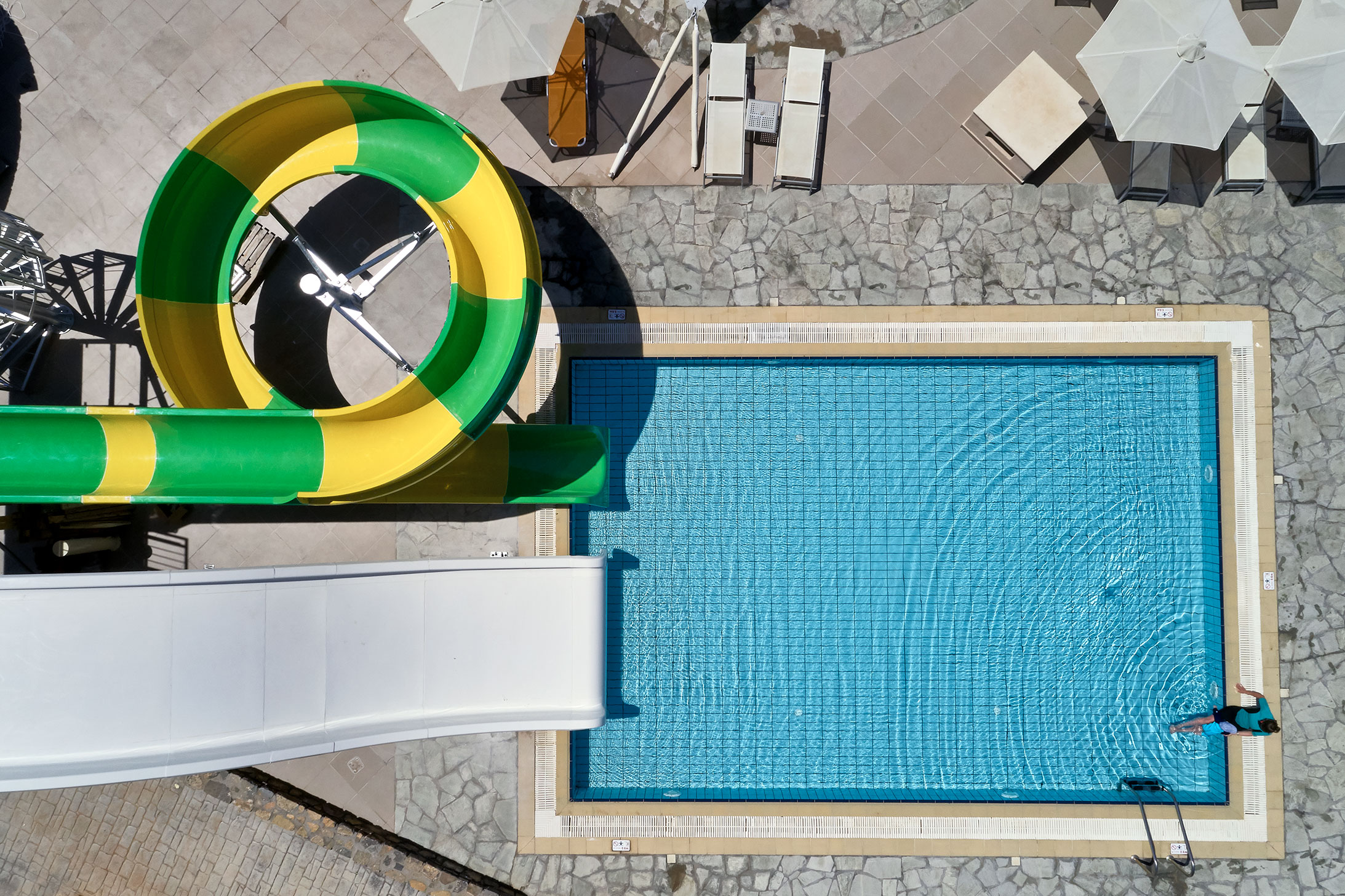 Piscina exterioara pentru copii
