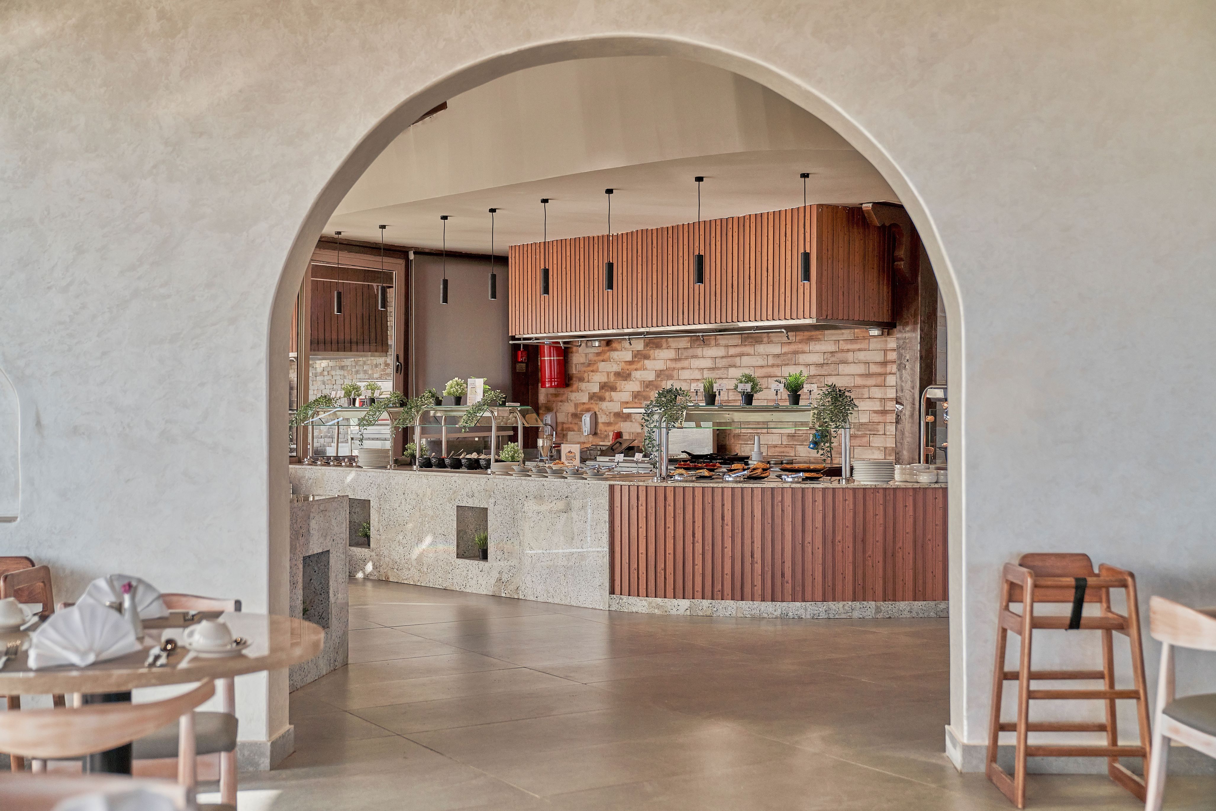 El Manzil :Main Restaurant