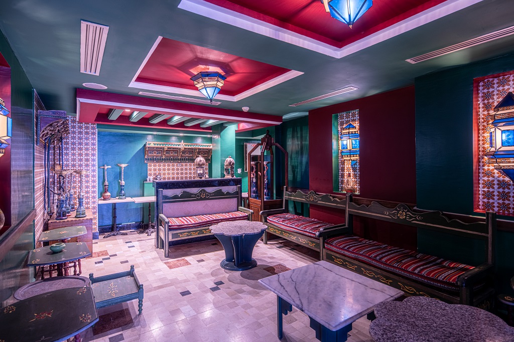 Moorish Cafe