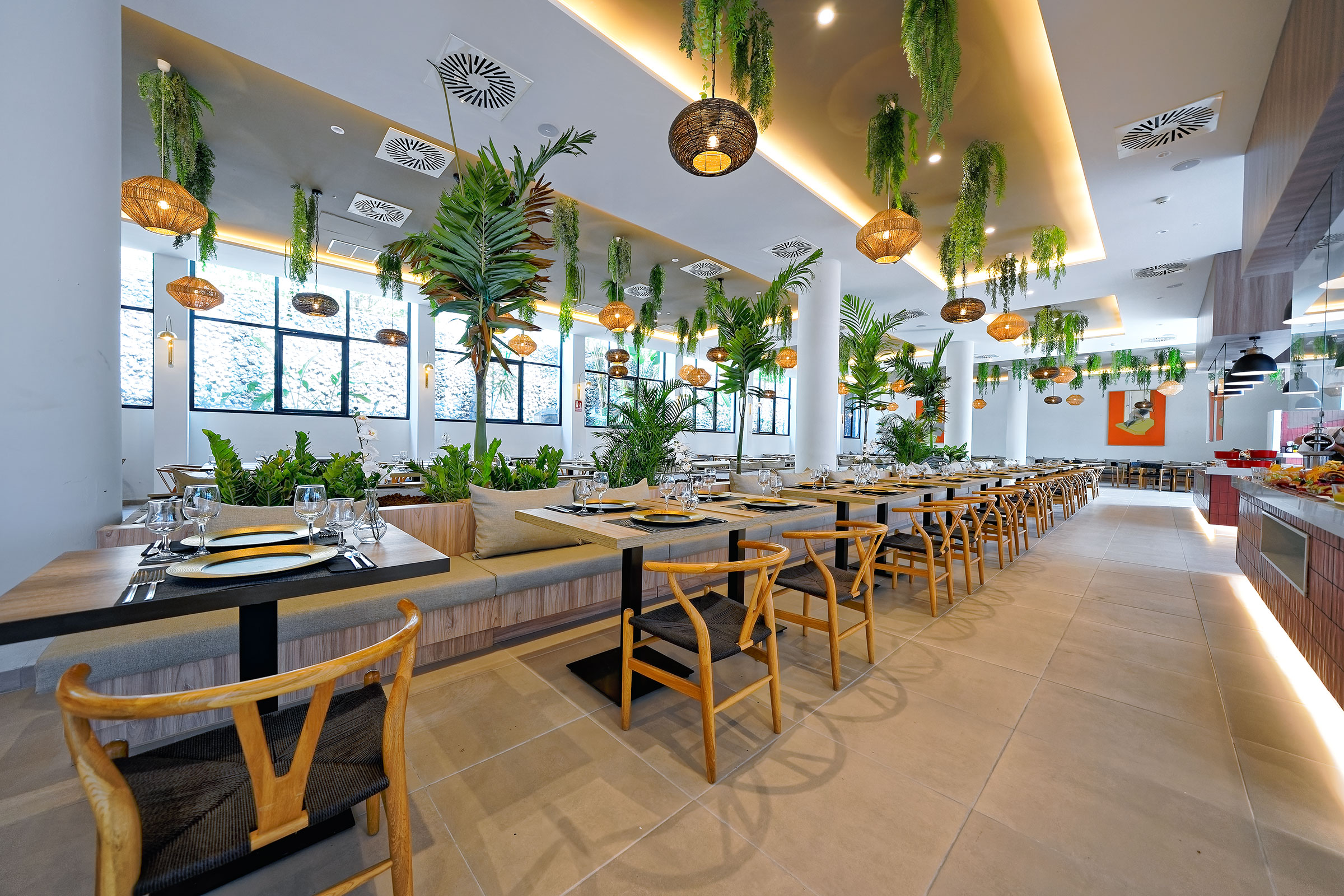 RESTAURANTE-BUFFET COSTA ATLANTICA