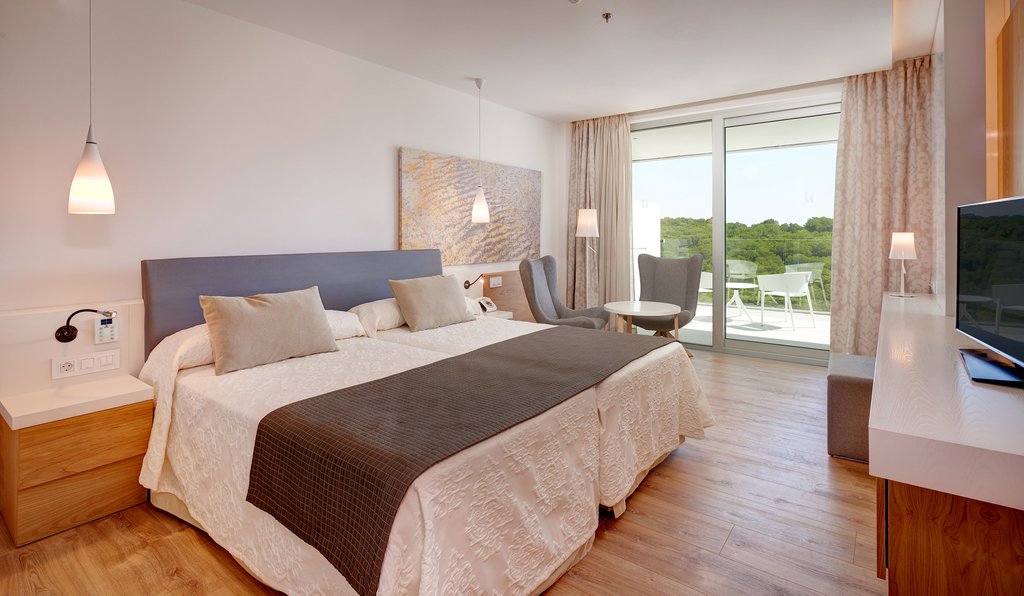 Double Standar Monoparental wiht Balcony