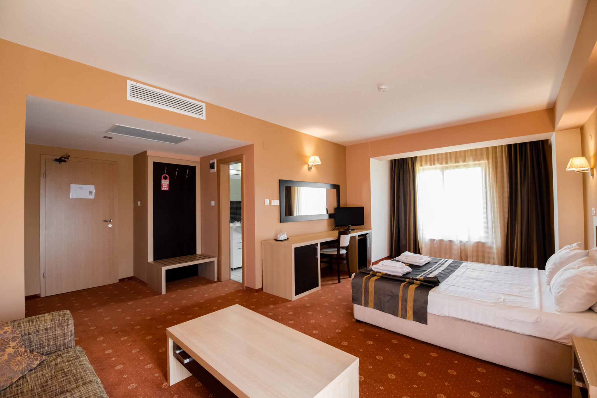 Junior Suites cu balcon