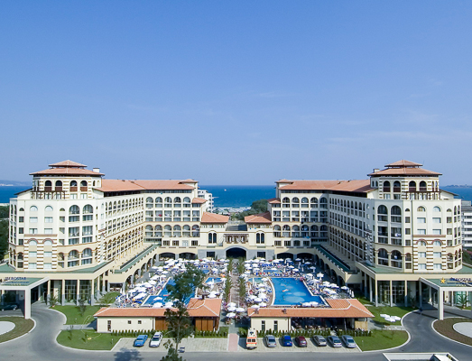 Sunny Beah, Hotel Iberostar Sunny Beach, panorama.jpg