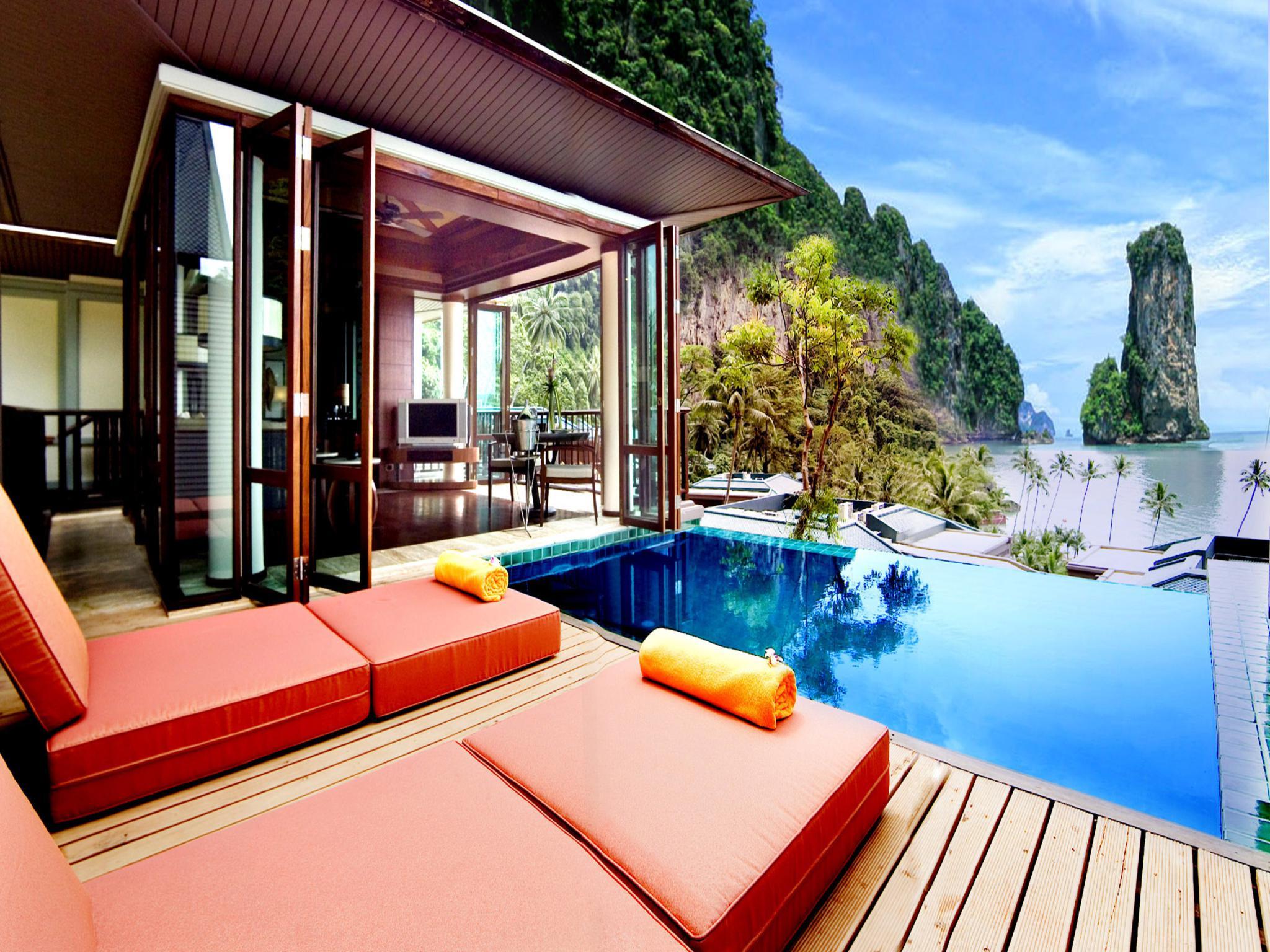 VILLA 1 BEDROOM PRIVATE POOL OCEAN VIEW