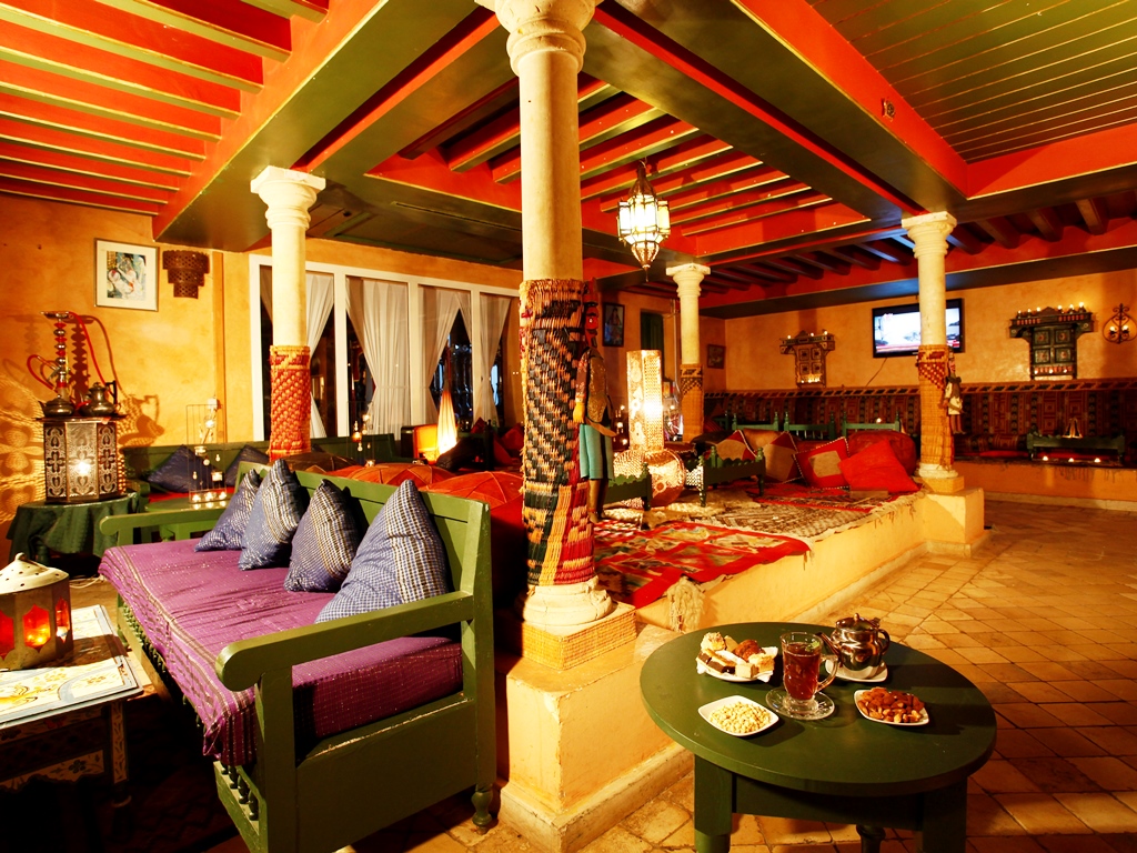 Sahnoun cafe maure