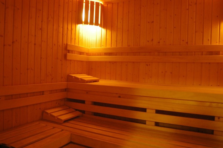 Kiparisite Hotel, Sunny Beach, interior, sauna.jpg