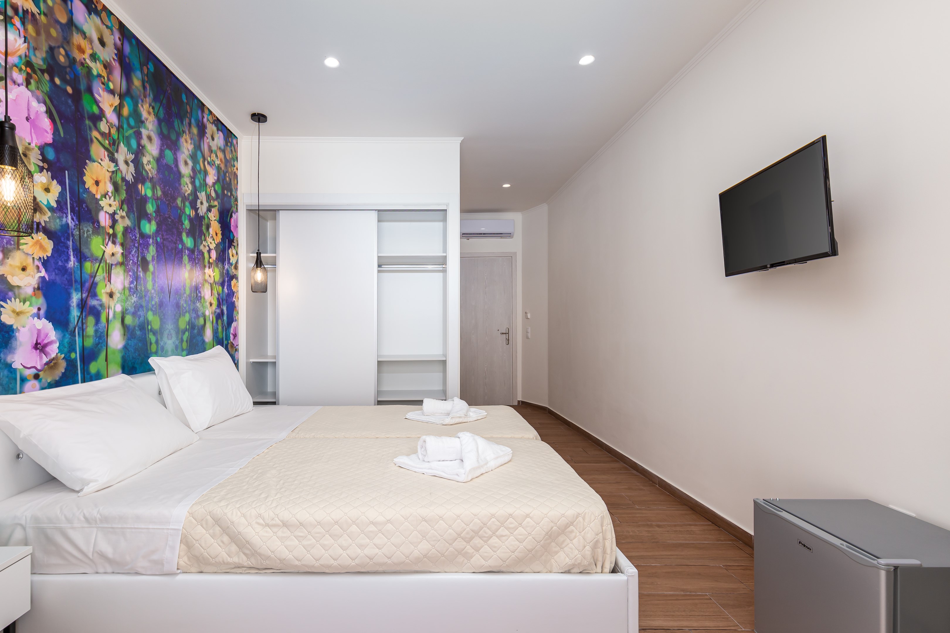  DOUBLE ROOM STANDARD SEAVIEW WITHOUT BALCONY - TERRACE
