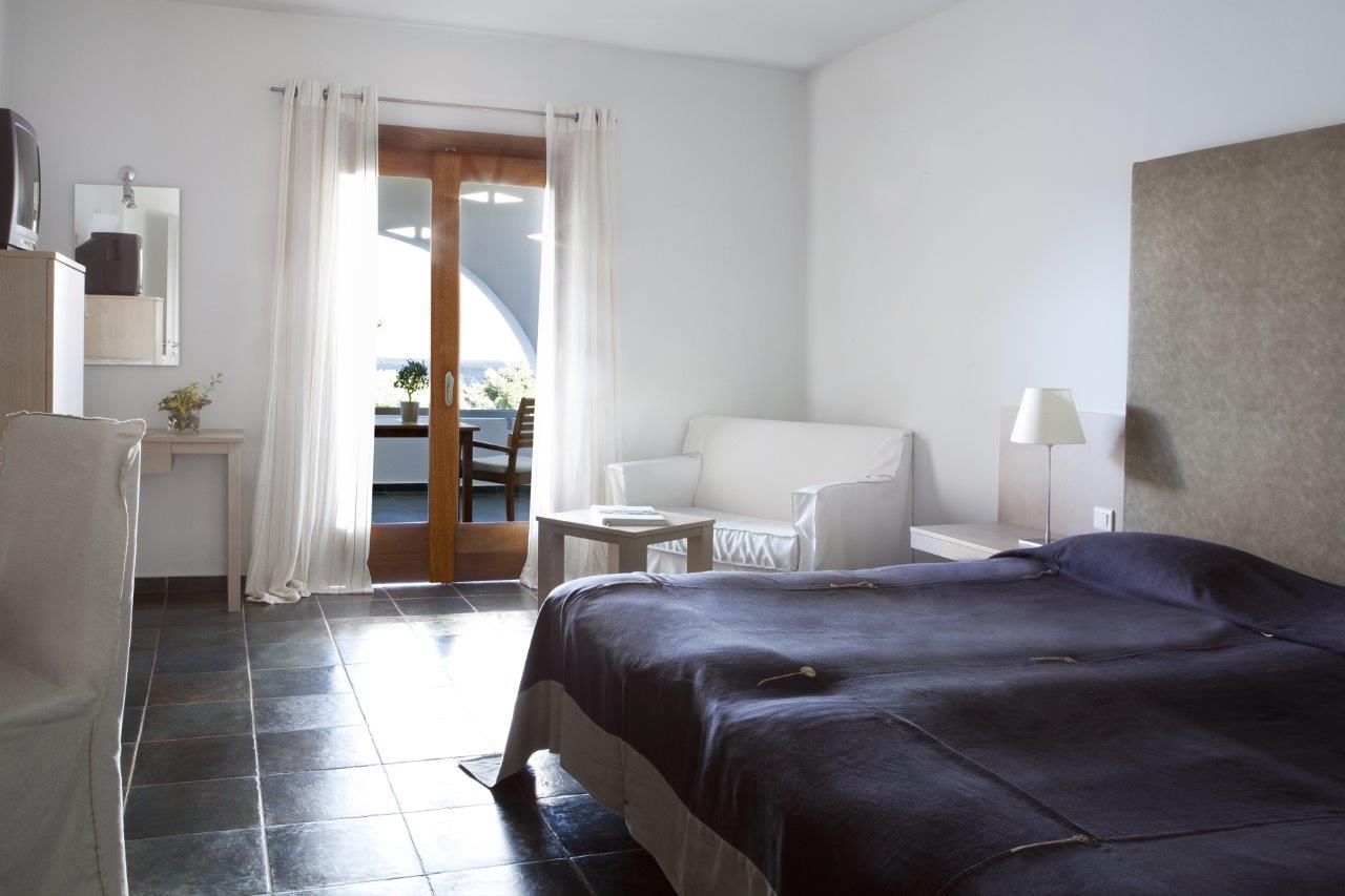 double or twin room sea view main building