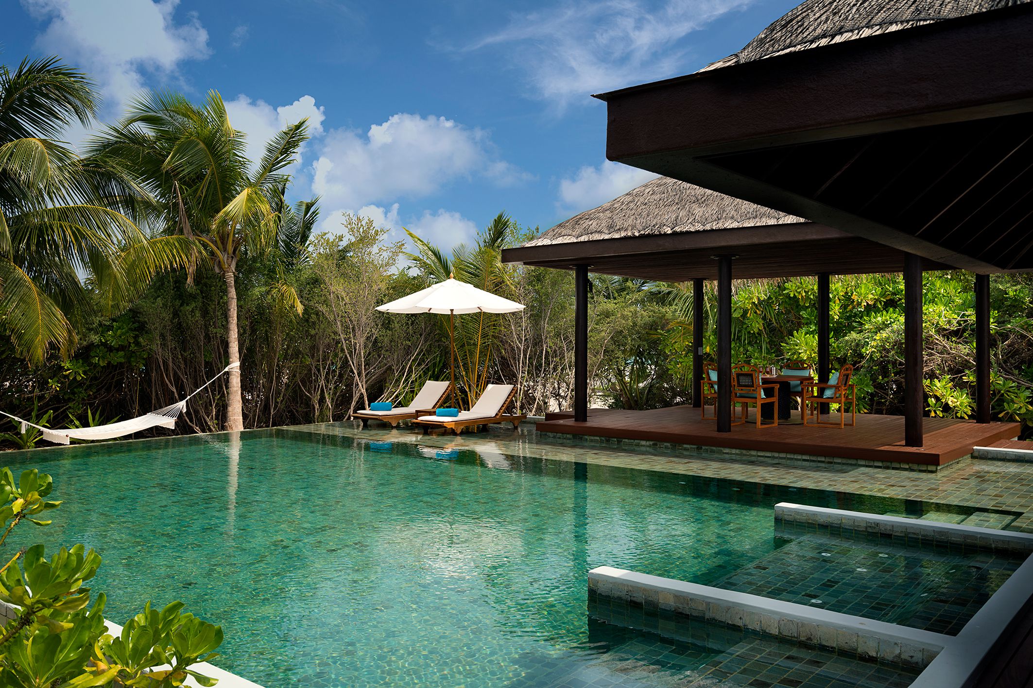 Deluxe Spa Pool Villa