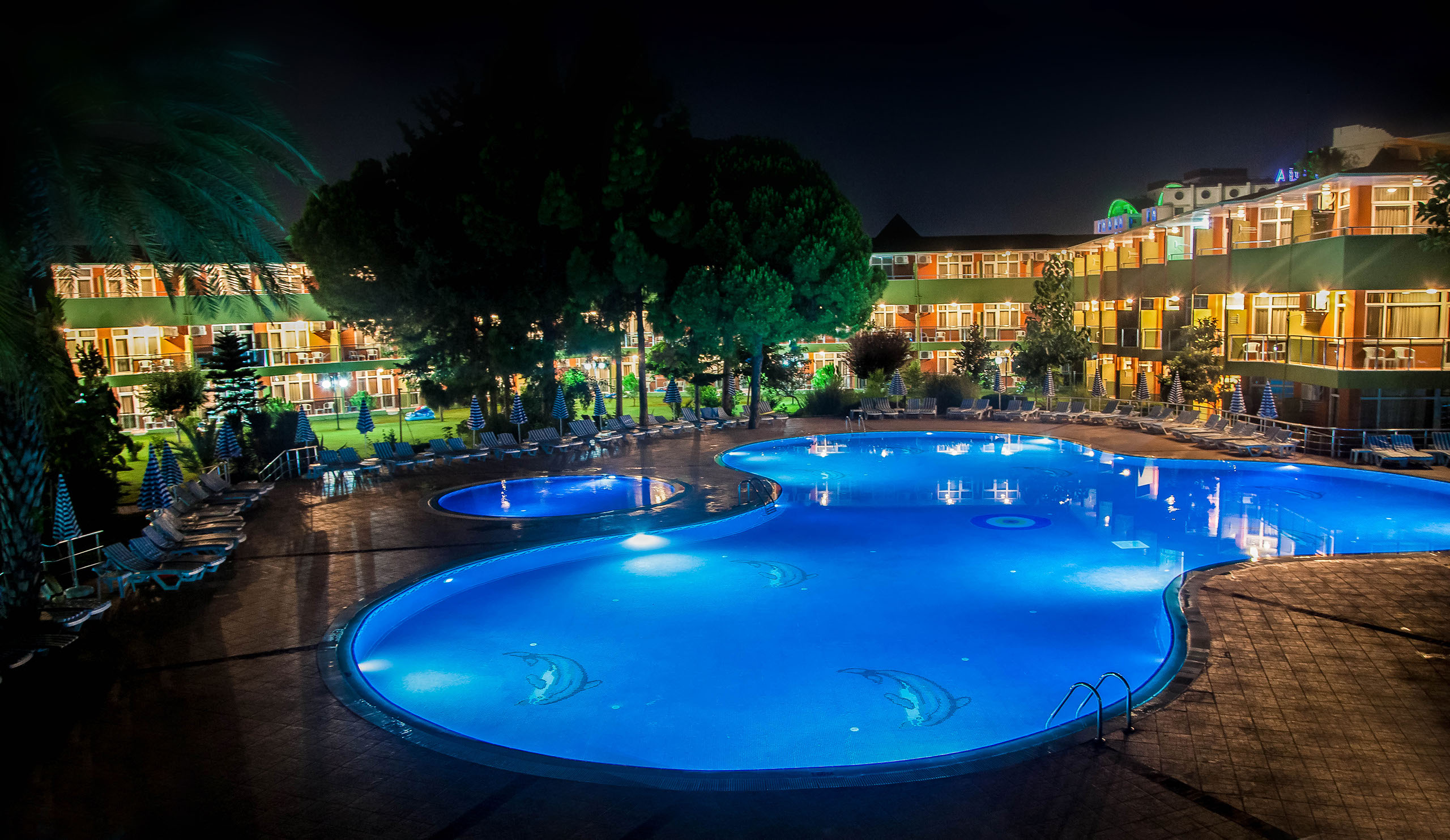 Piscina deschisă