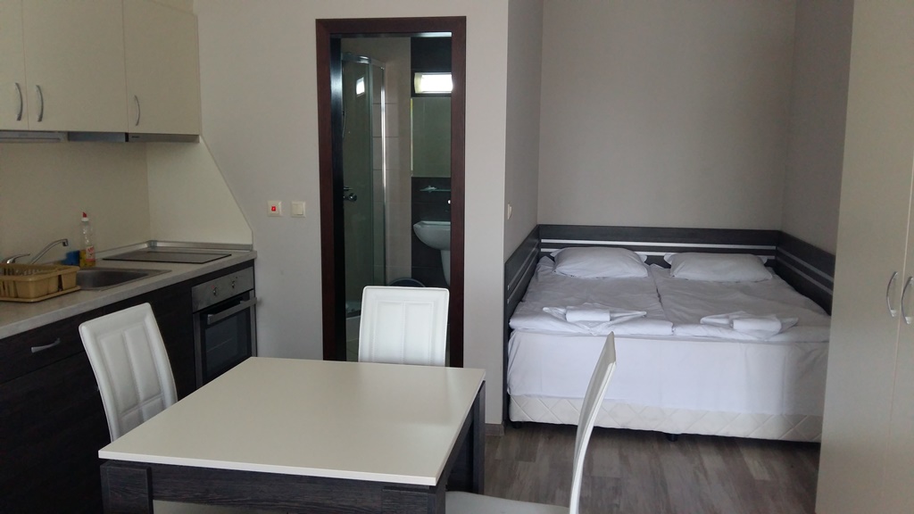 Double Superior Studio (Balcony) 
