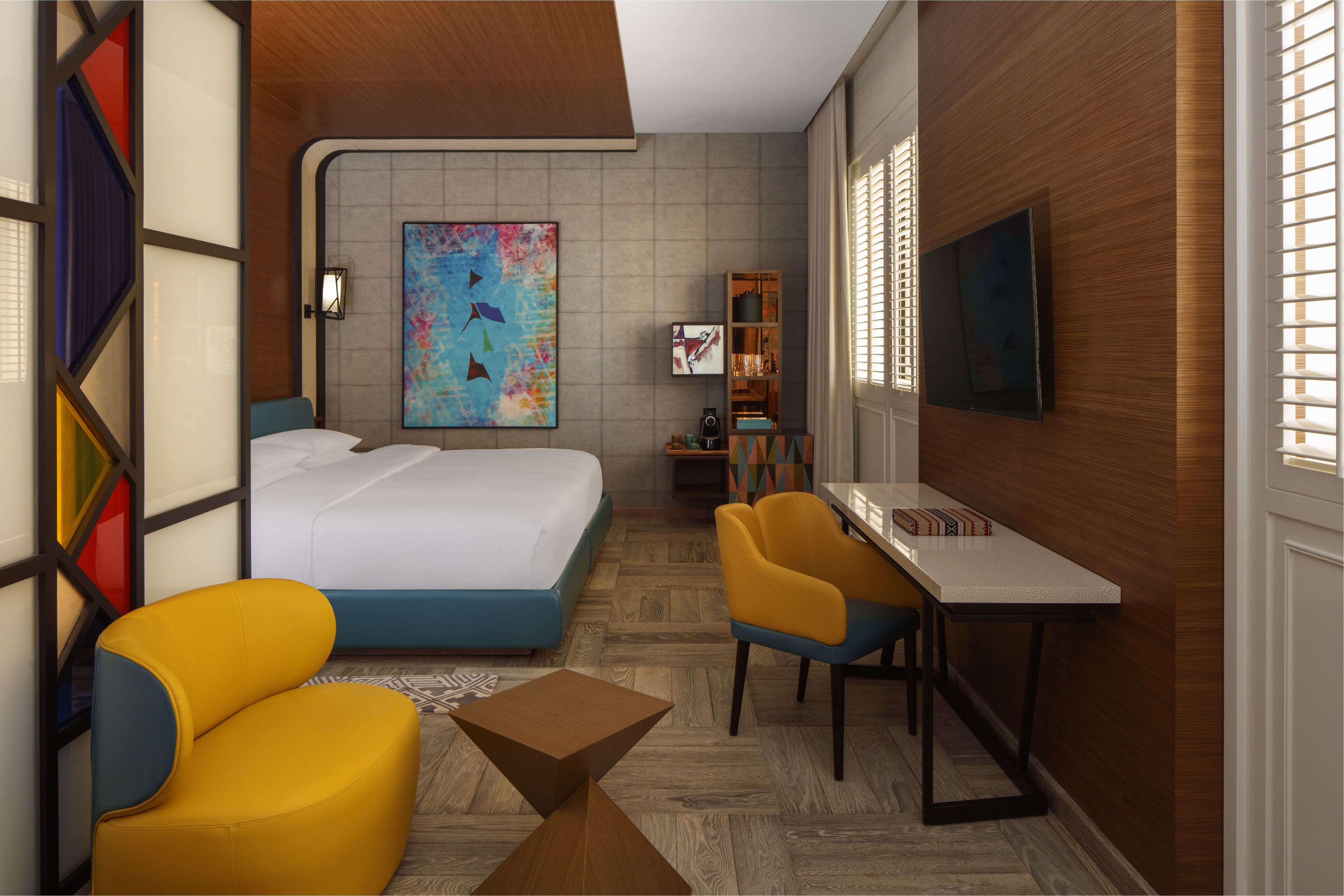 Andaz Family Courtyard Room