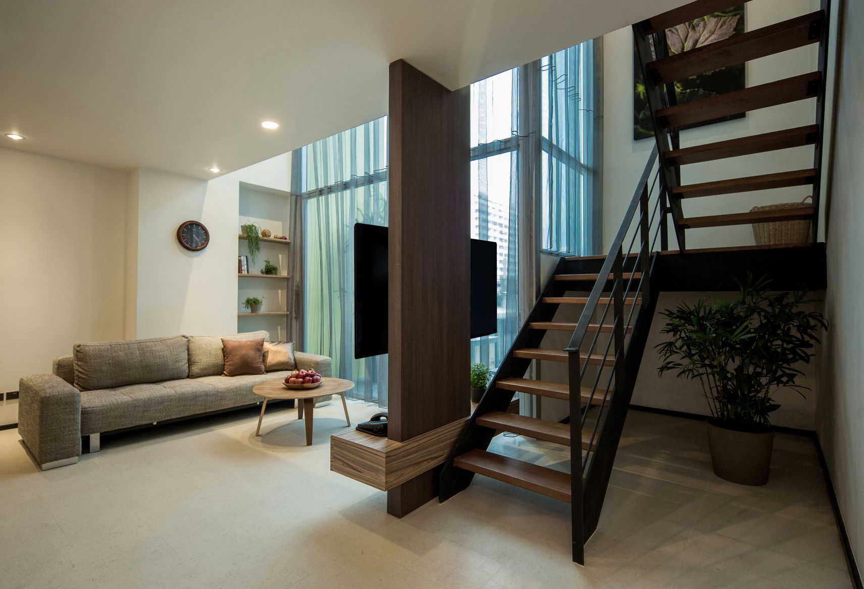 One Bedroom Duplex Suite
