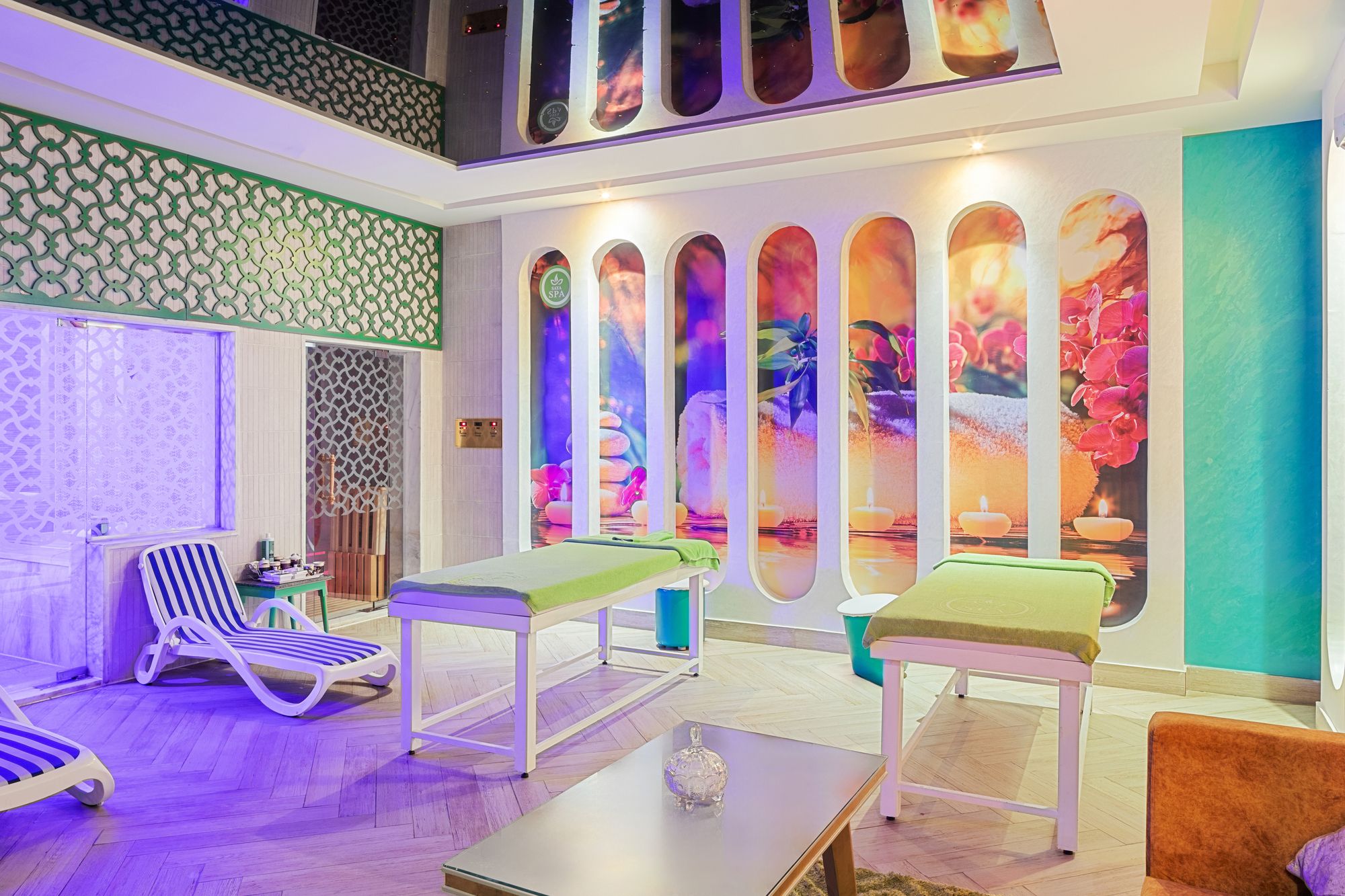 Salon spa