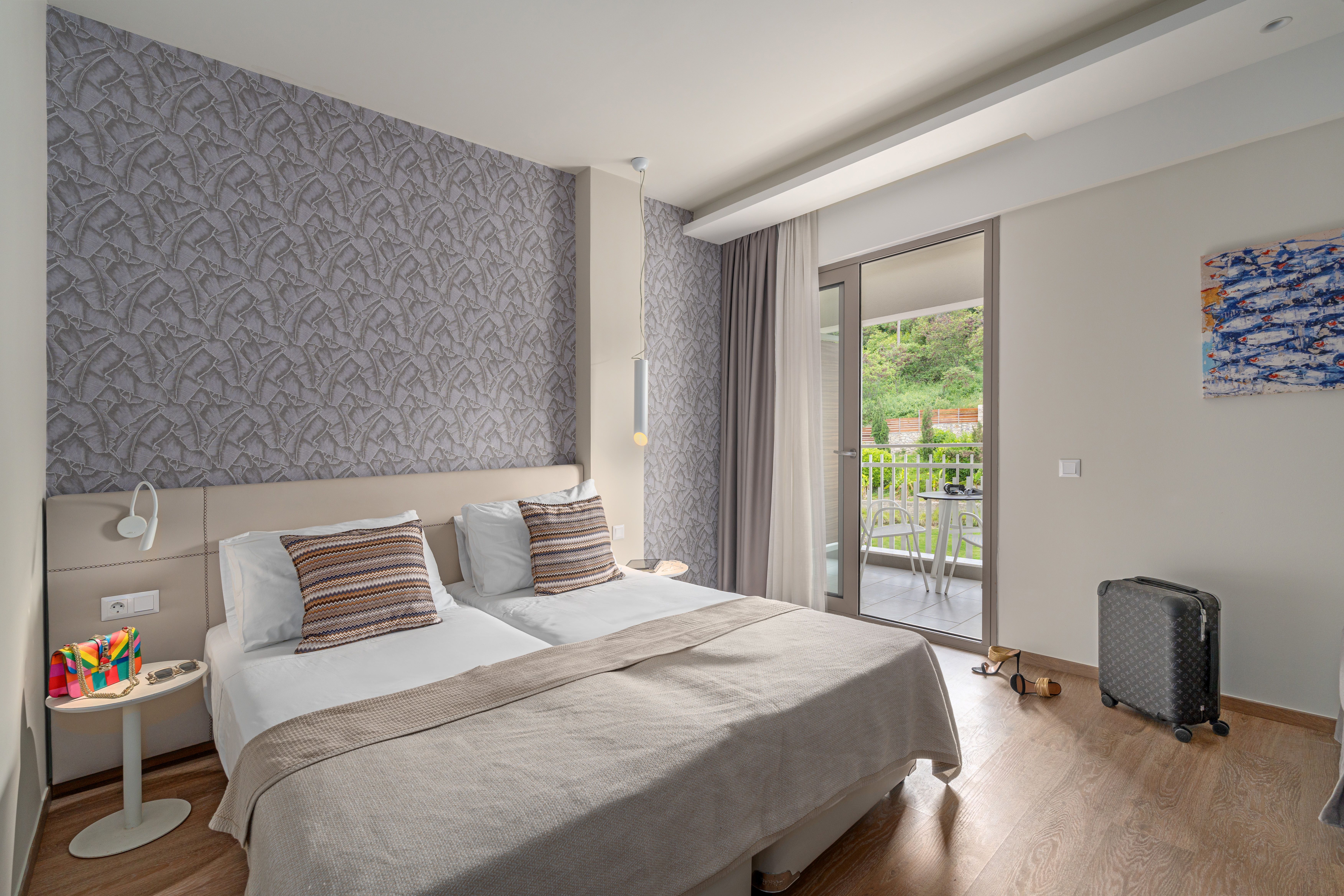 Deluxe Double Garden View
