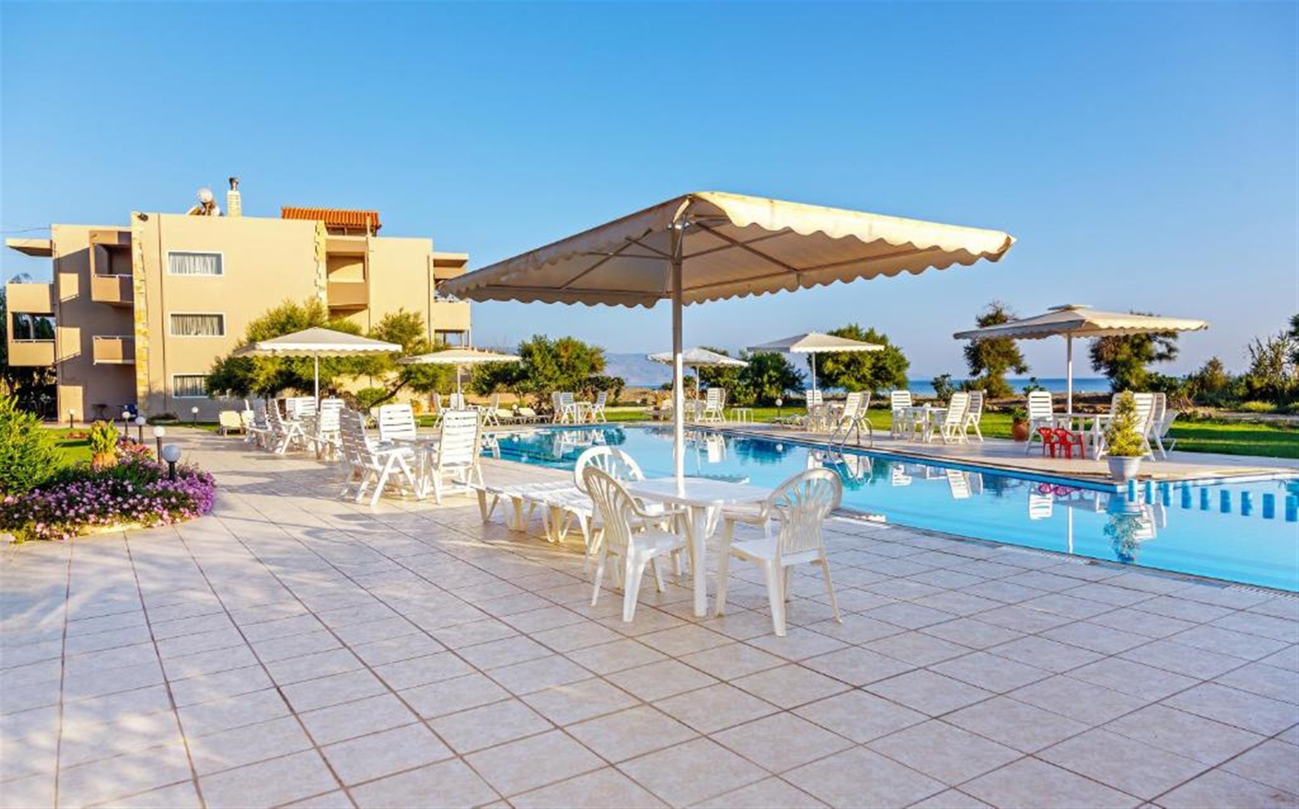 Piscina deschisă