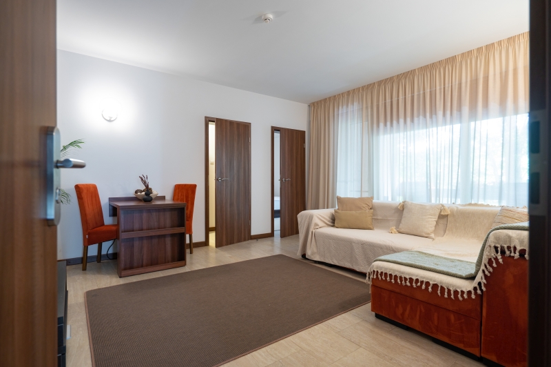 Junior Suite with Balcony