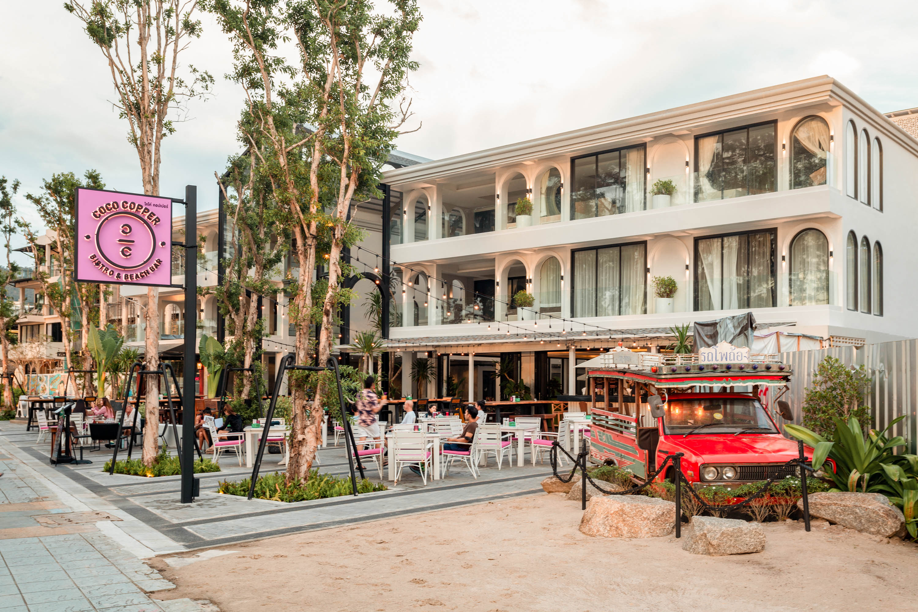 Coco Copper Bistro & Restaurant