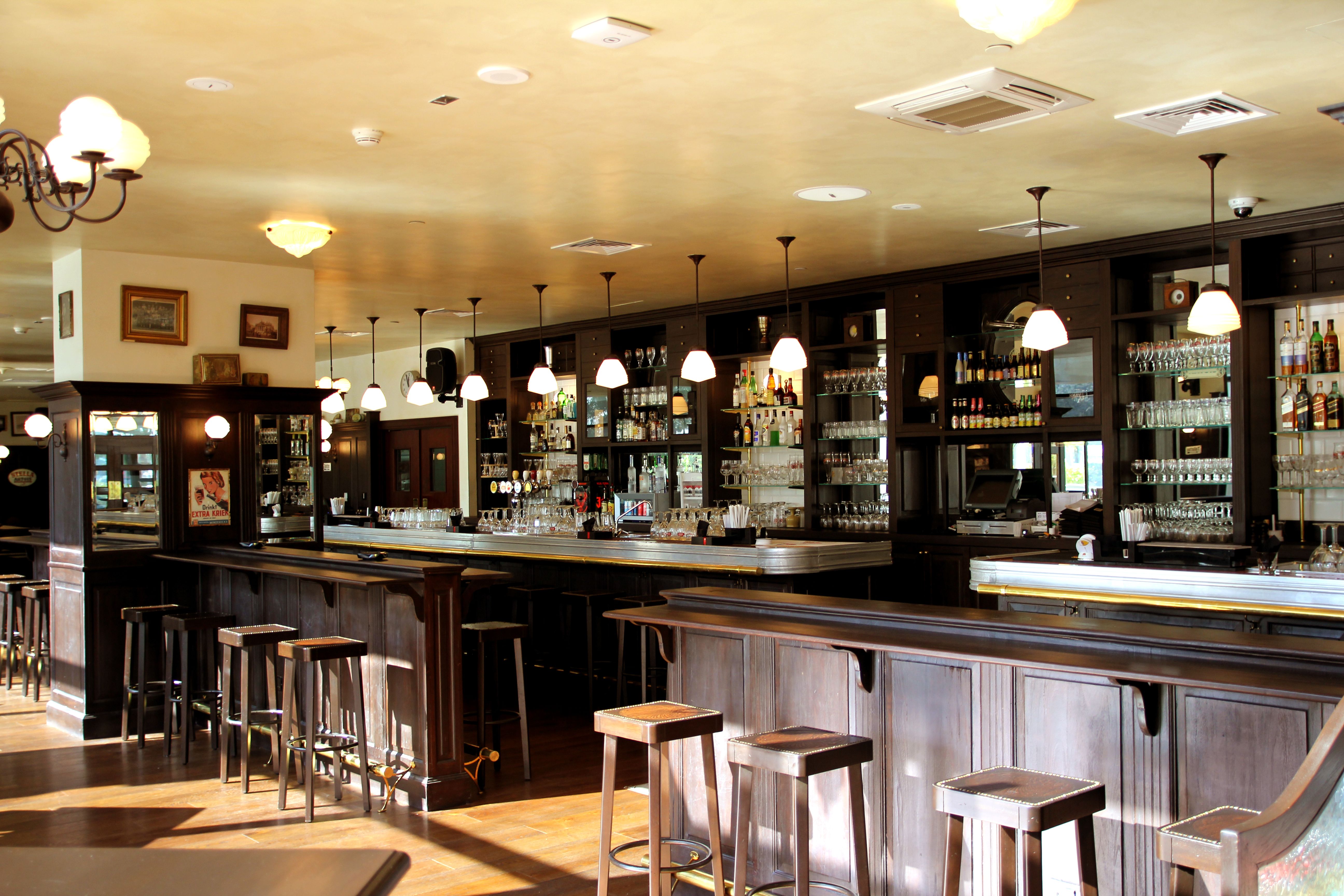 Belgian Cafe restaurant