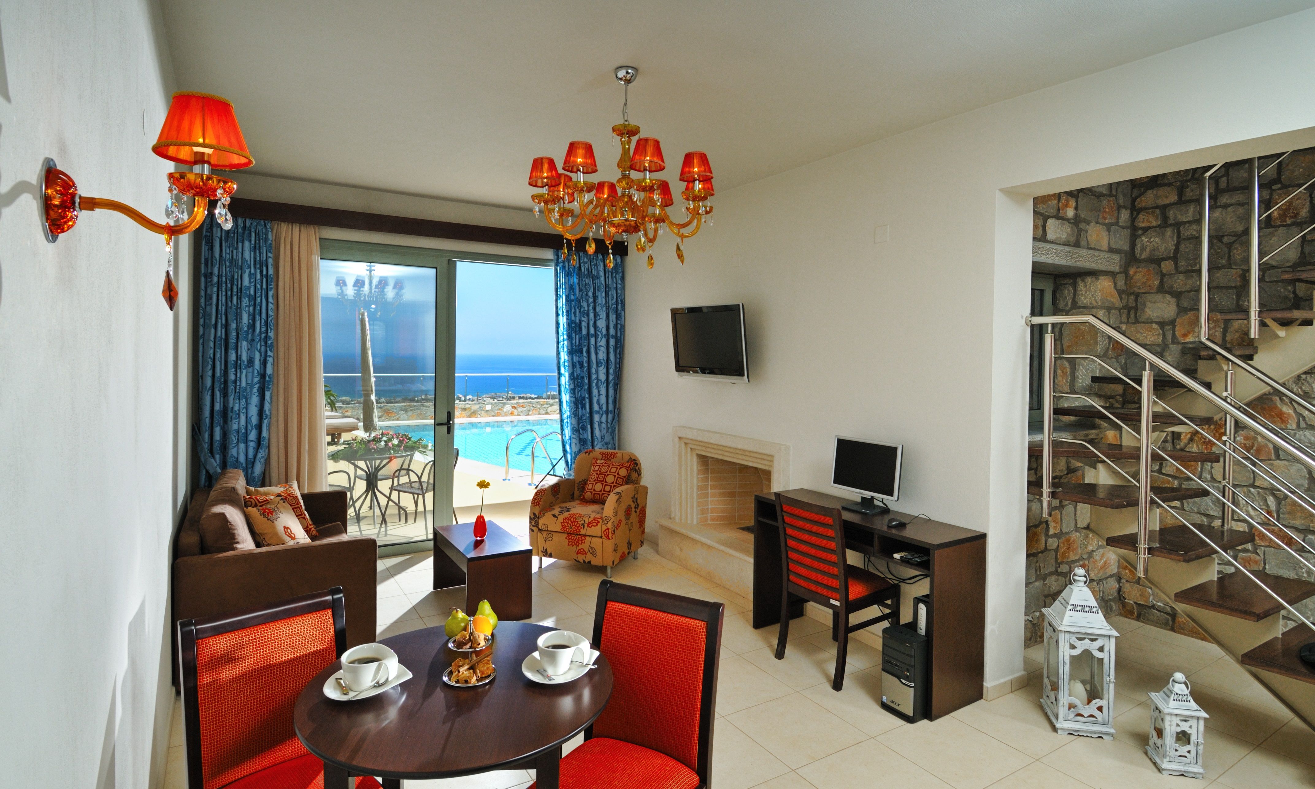 Dream 1 Bedroom Villa Private Pool Direct Sea View