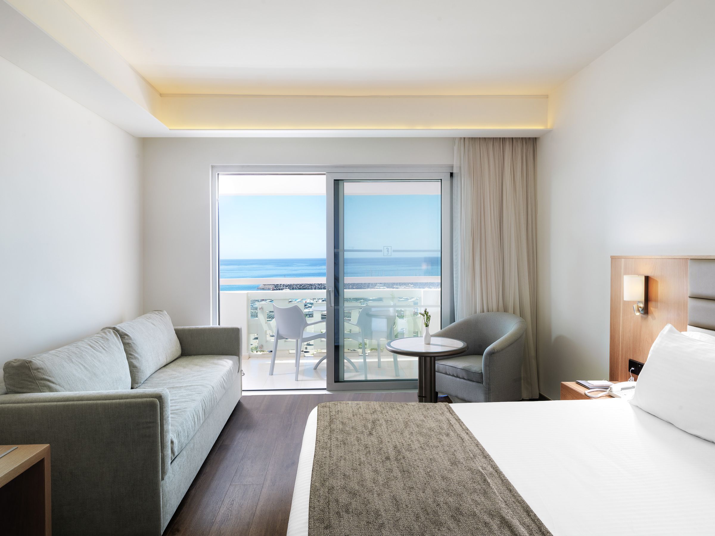 TWIN STANDARD ROOM SEA VIEW