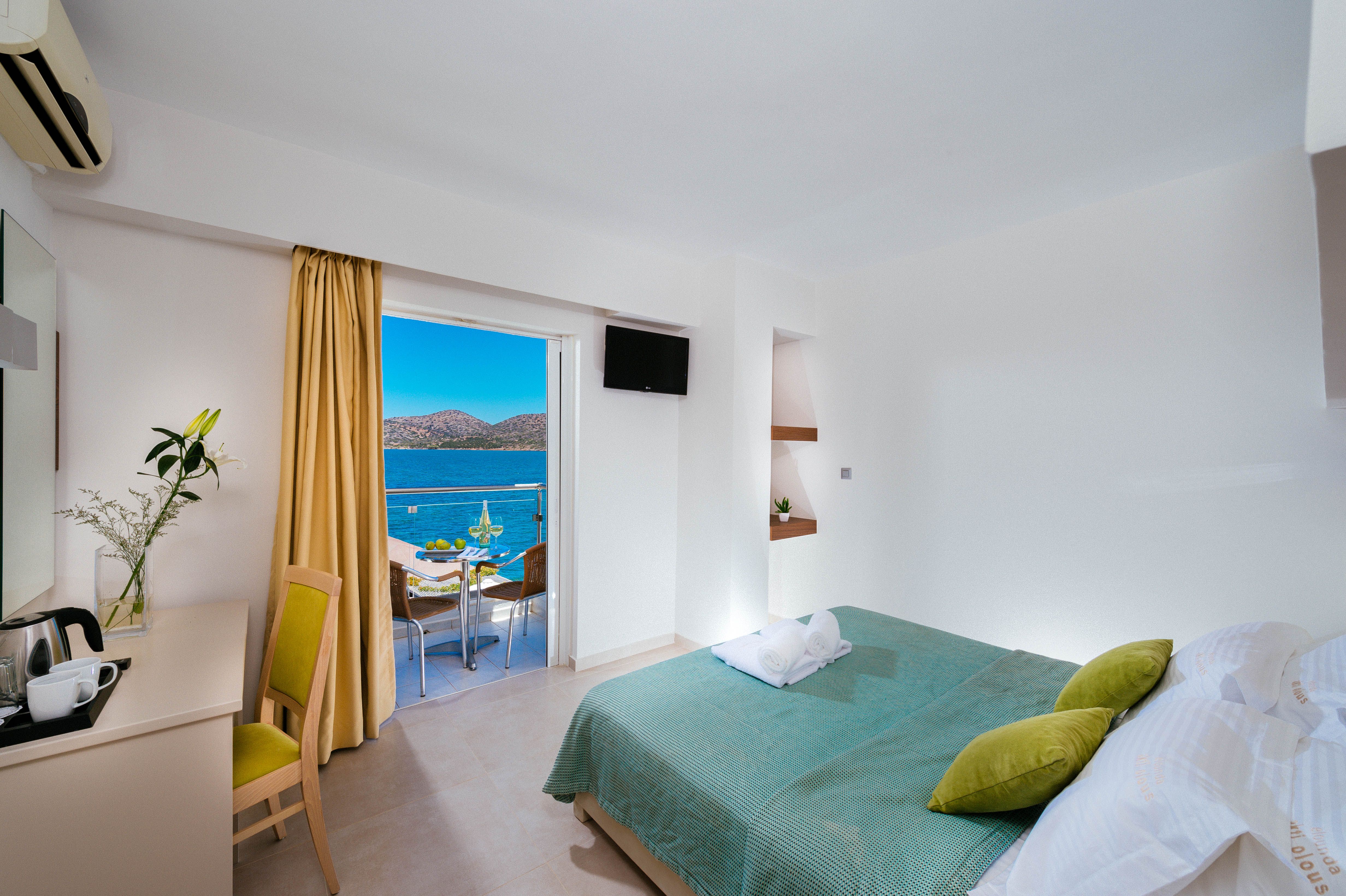 Side Sea View Double Room