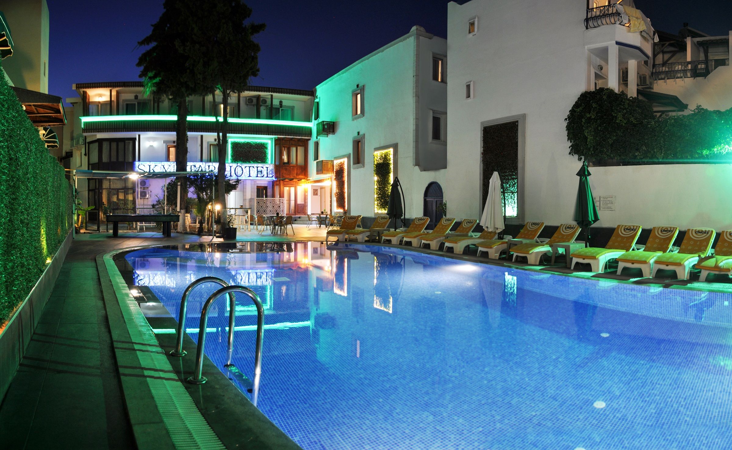 Piscina deschisă