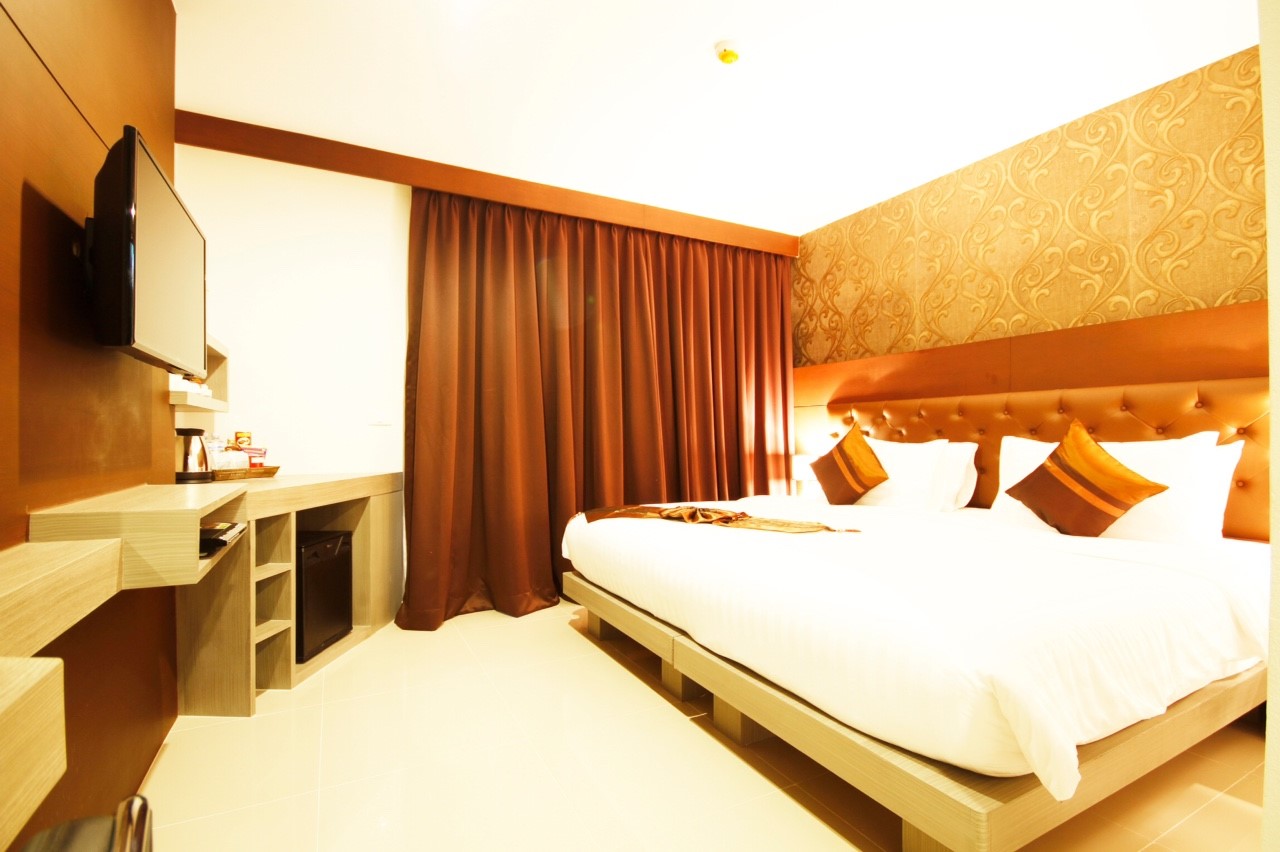 Deluxe room 