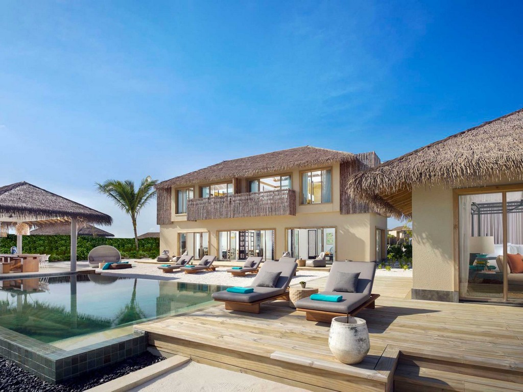  Three Bedroom Lagoon Residence