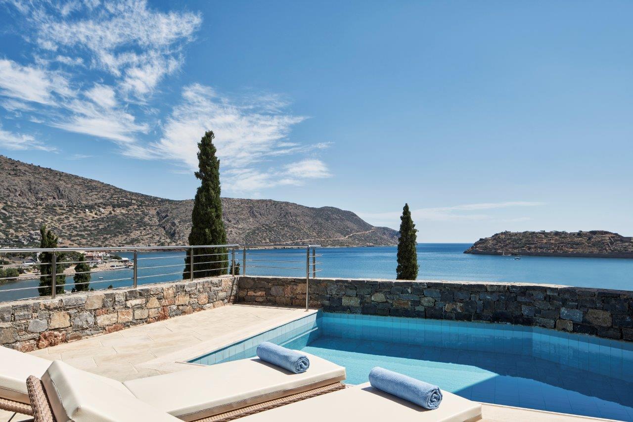 Deluxe Bungalow Sea View Private  Pool