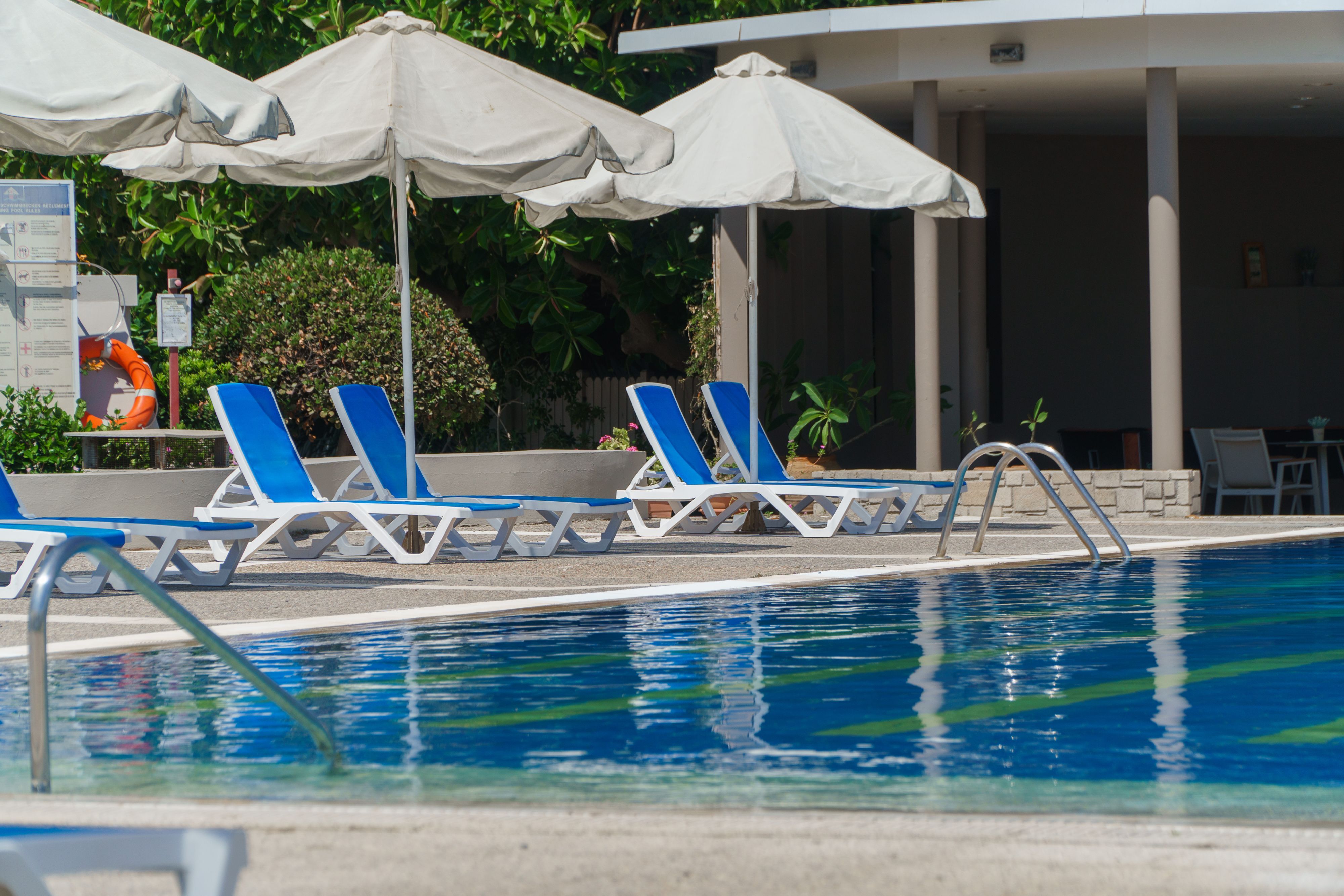 Piscina deschisă