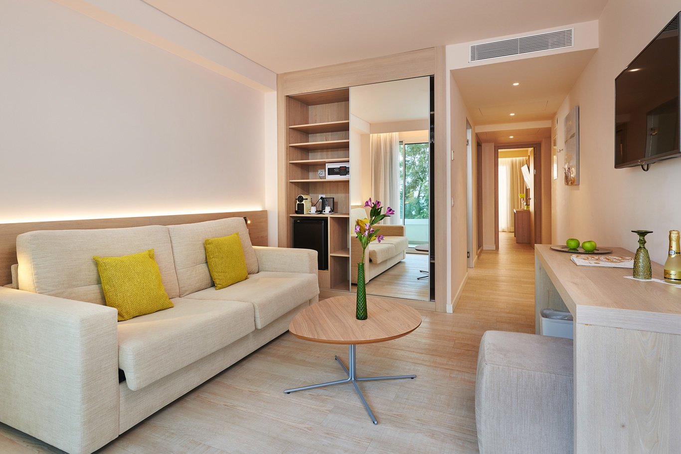 Junior suite superior
