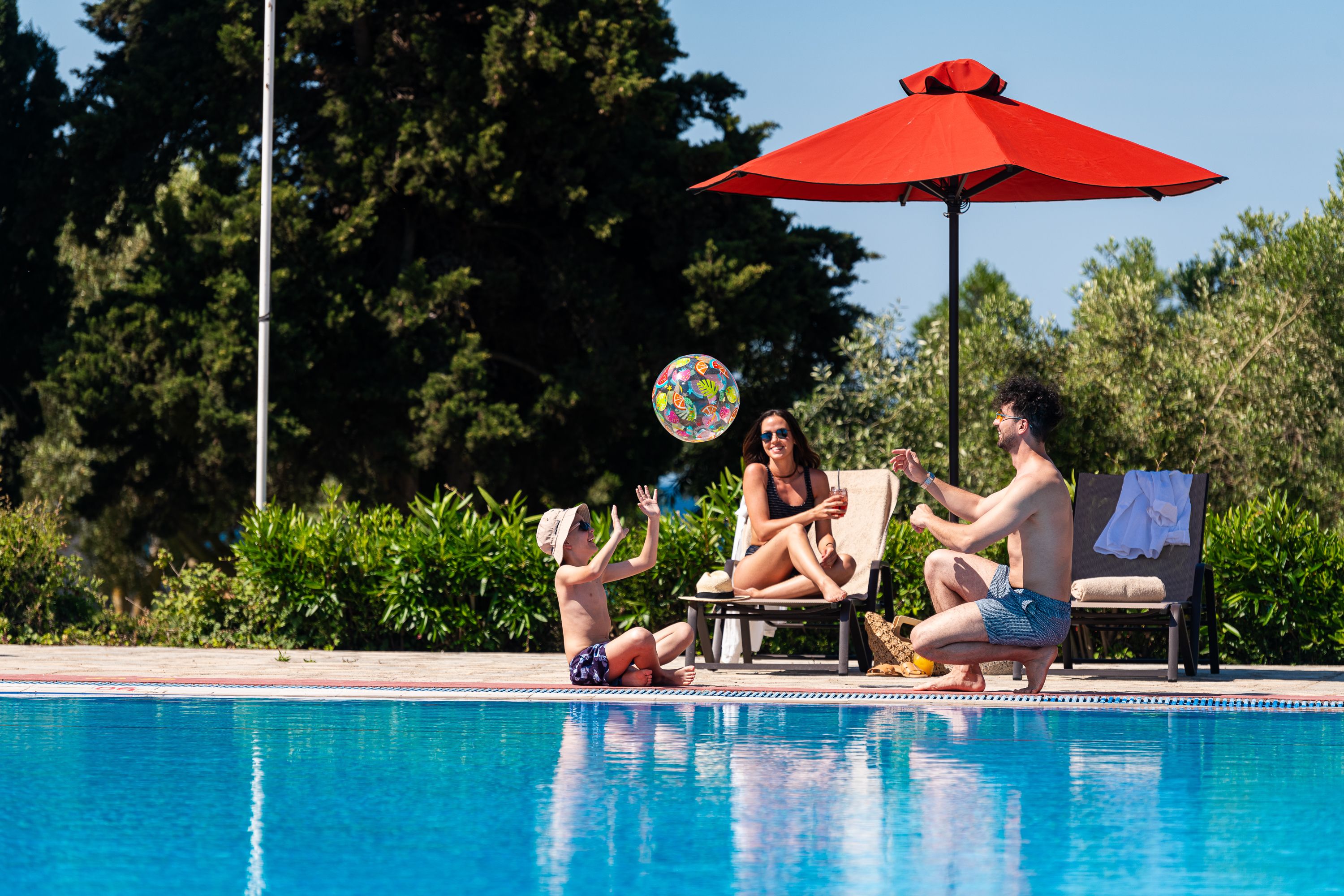 Piscina deschisă