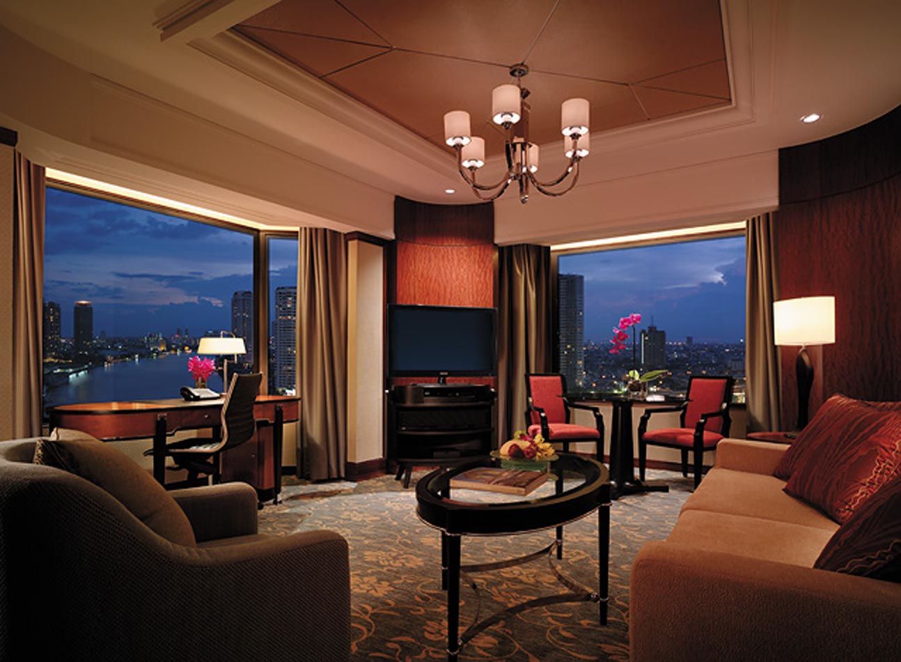Executive River View Suite Room