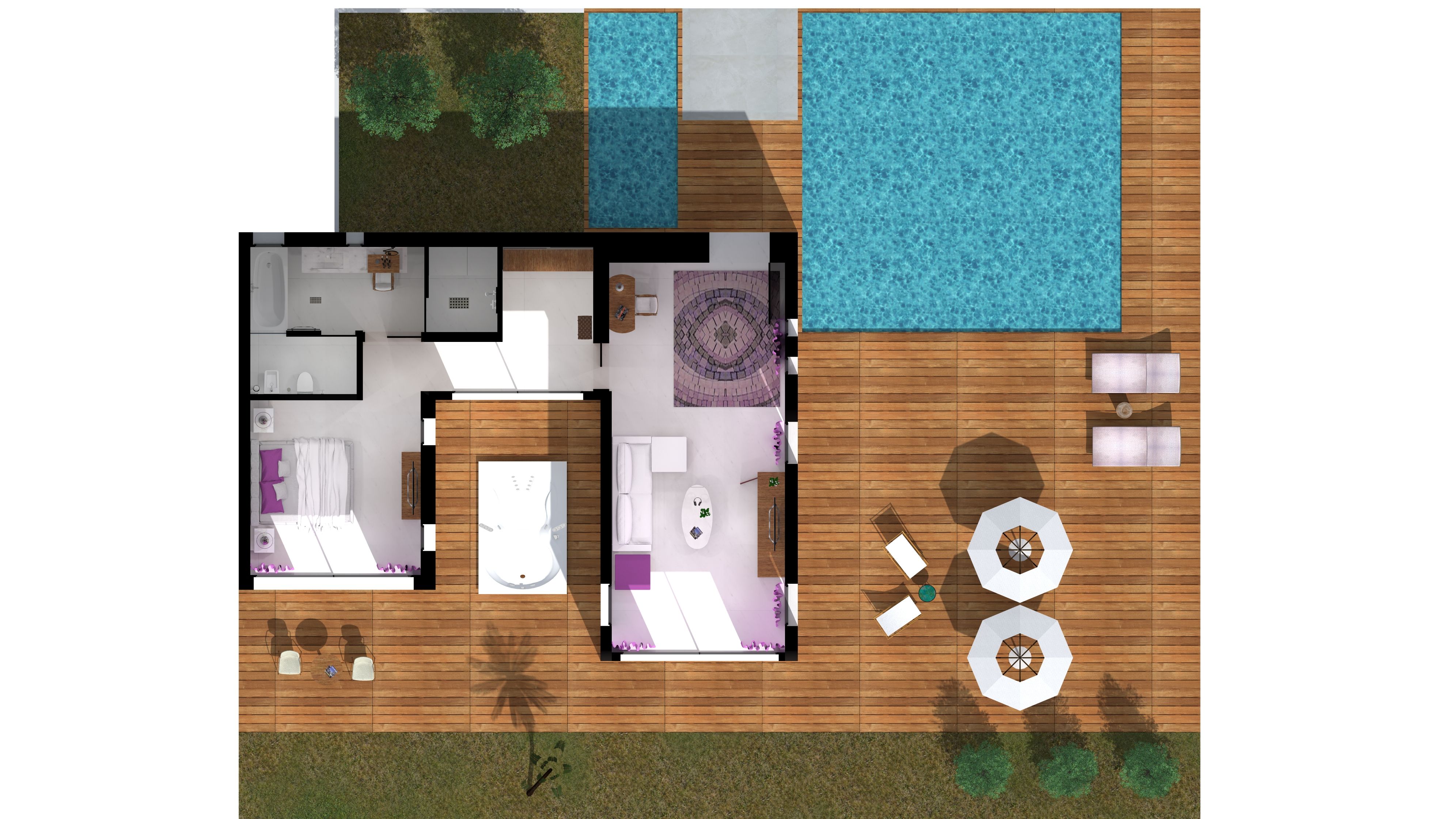 HRH Pearl Pearl Villa SV