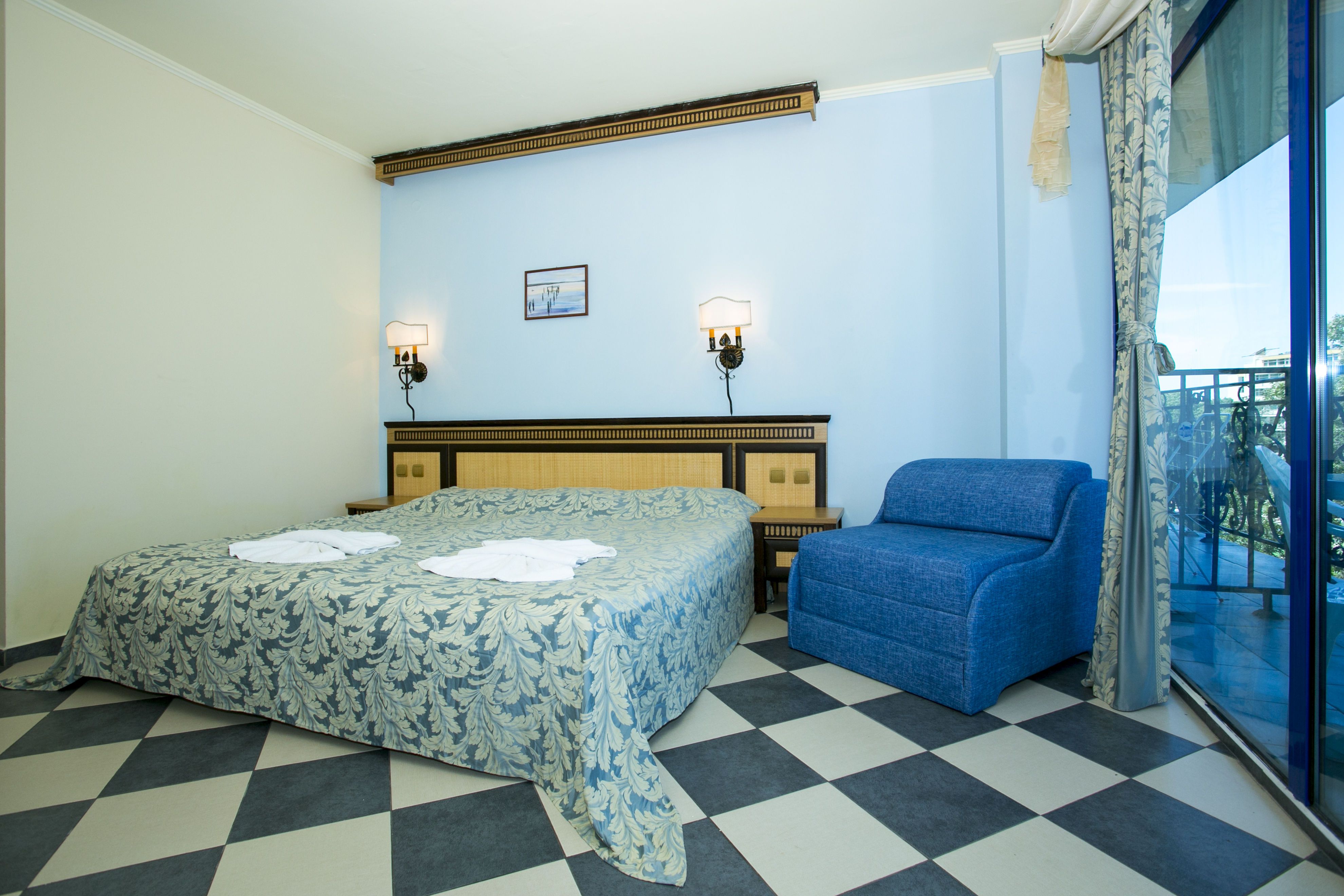 DOUBLE ROOM ARCADIA PARK VIEW