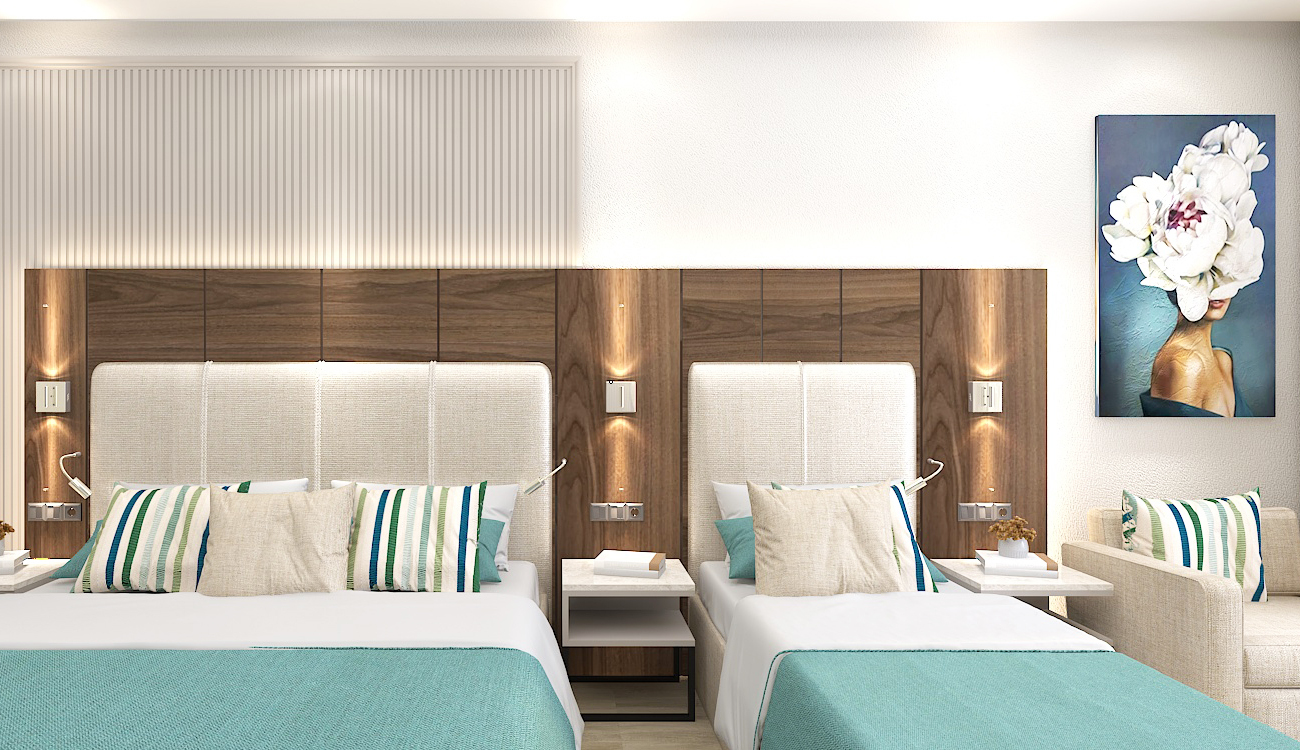 STD SUPERIOR ROOM WITH POOL VIEW