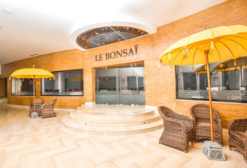 A La Carte Restaurant La Bonsai