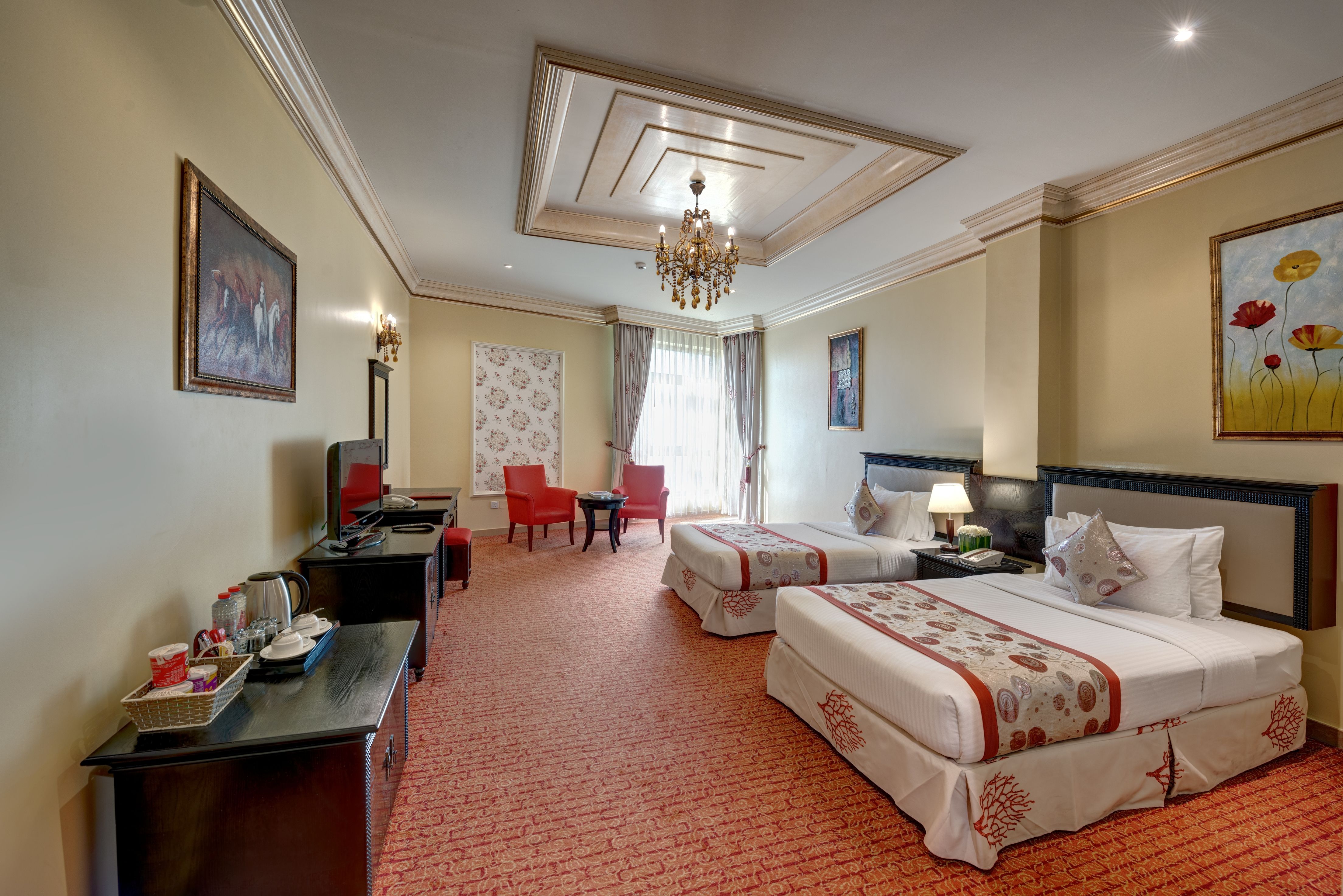 Deluxe Room Balcony