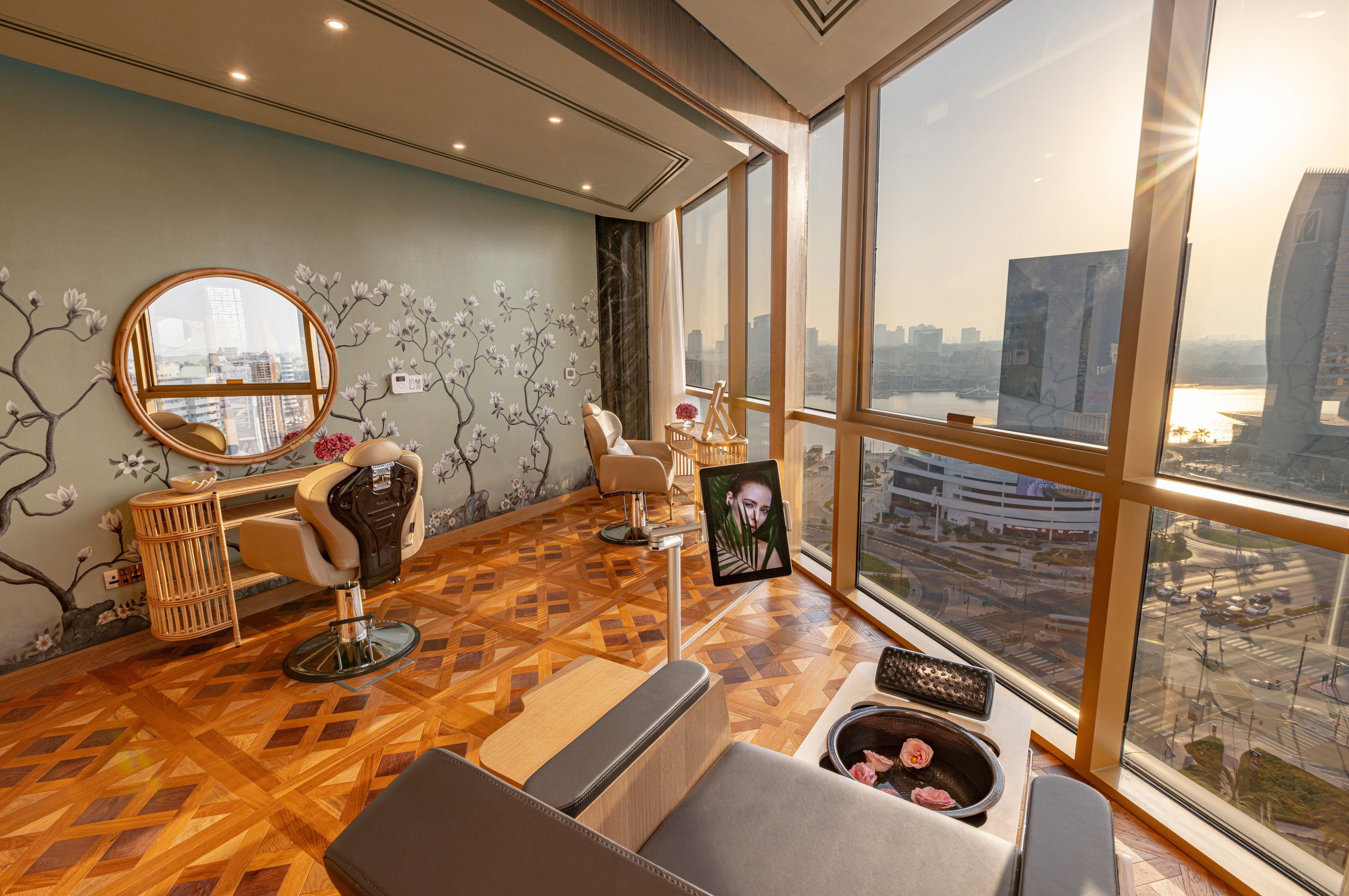 Salon spa