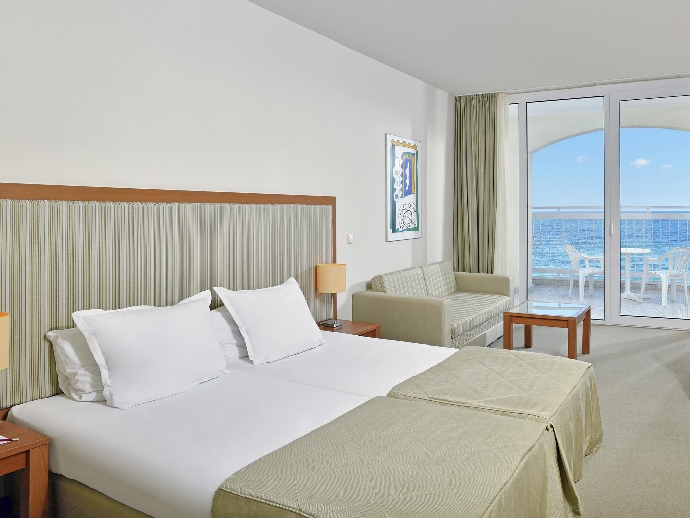 DOUBLE ROOM SEA VIEW 