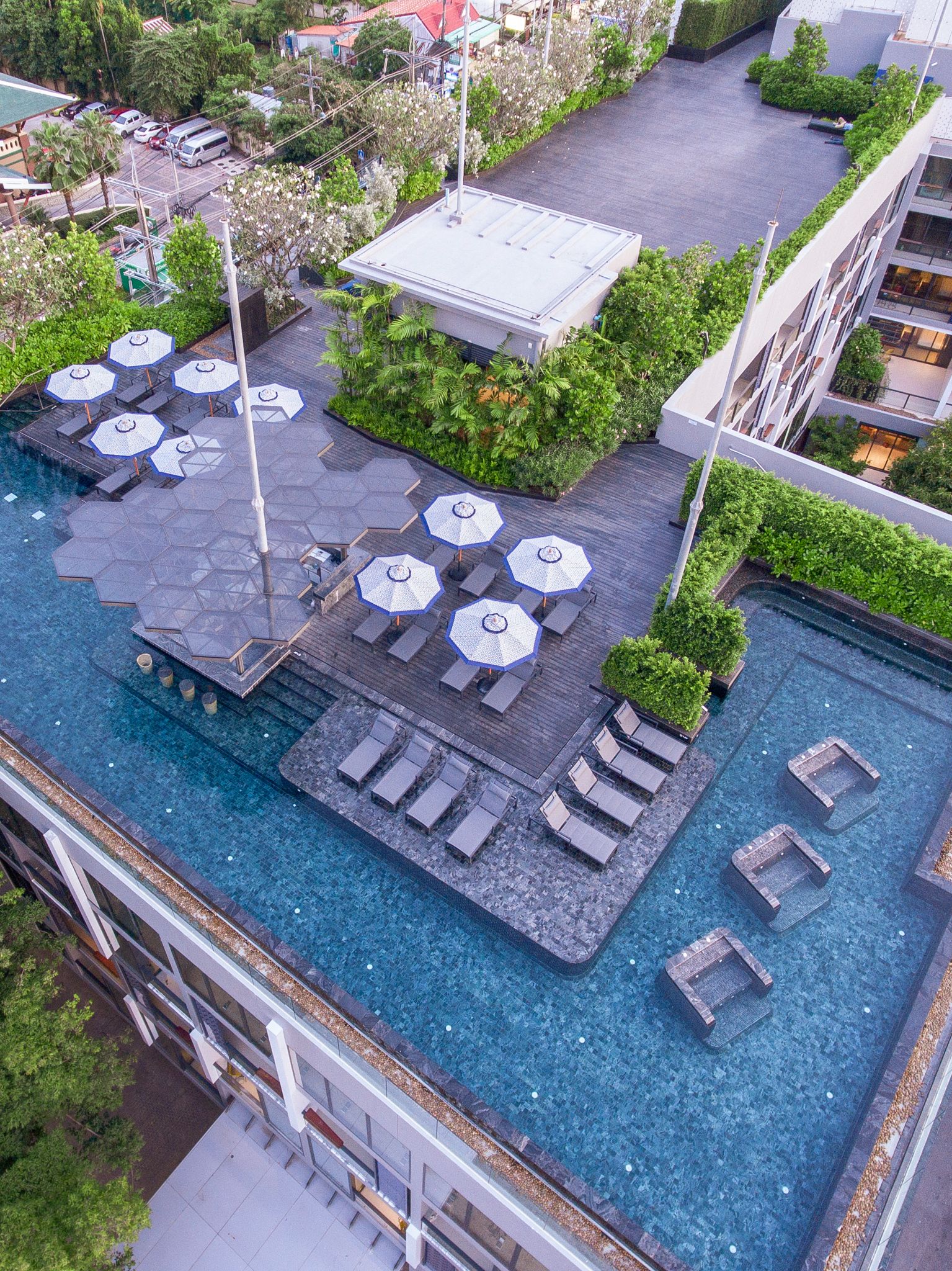 Piscina deschisă